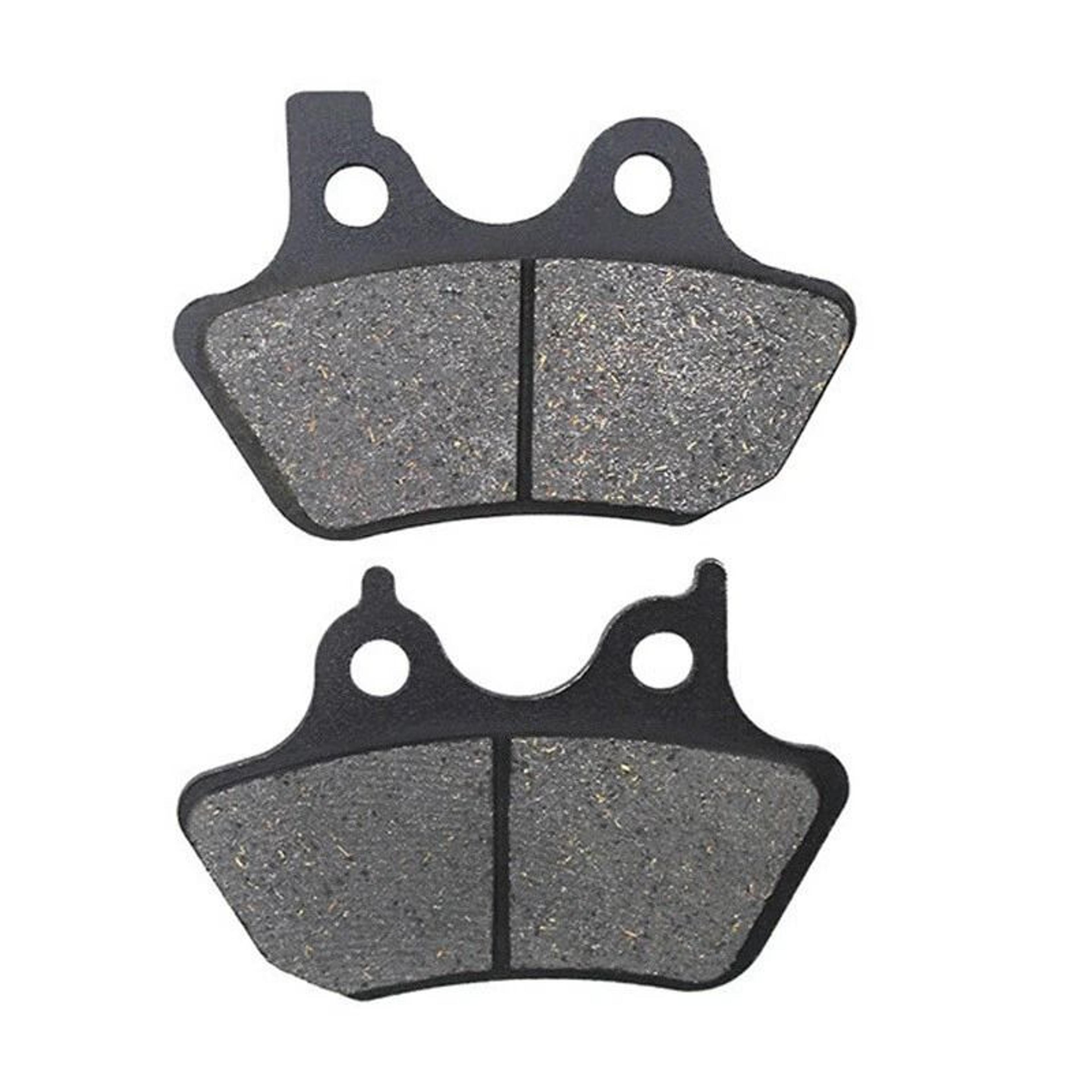 Harley Davidson Front And Rear Brake Pads Carbon Performance Set 1