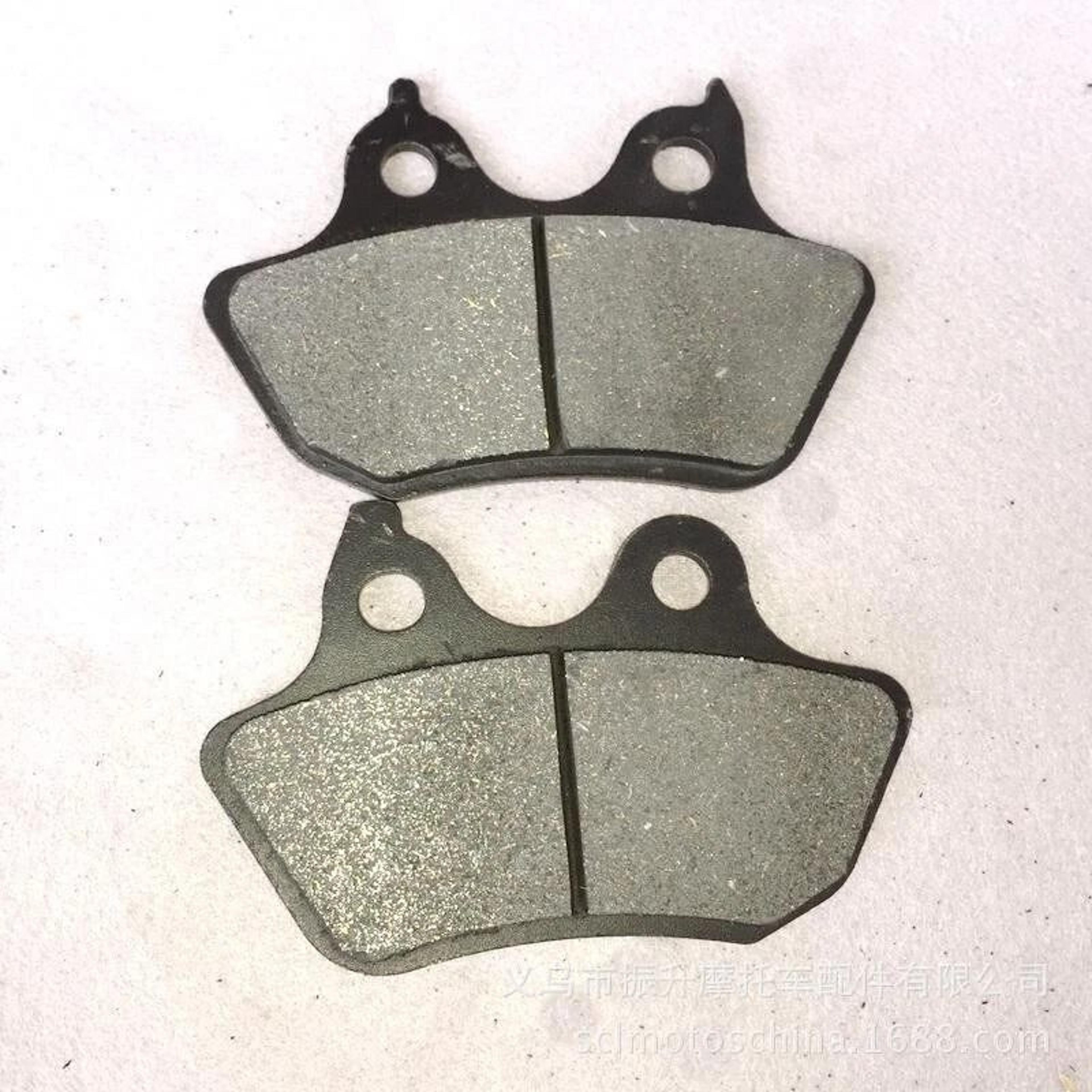 Harley Davidson Front And Rear Brake Pads Carbon Performance Set 2