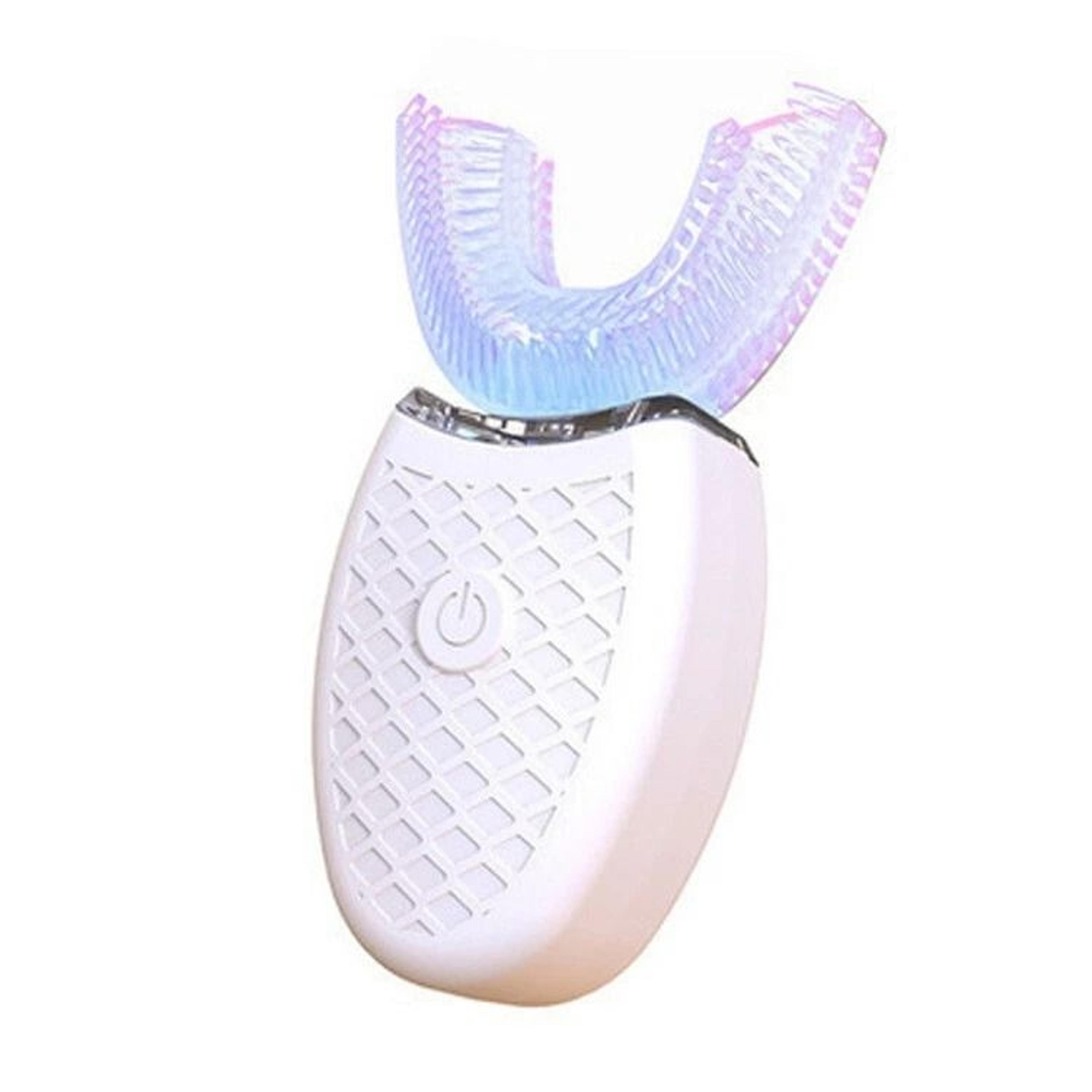 u-shaped sonic teeth whitening toothbrush for adults