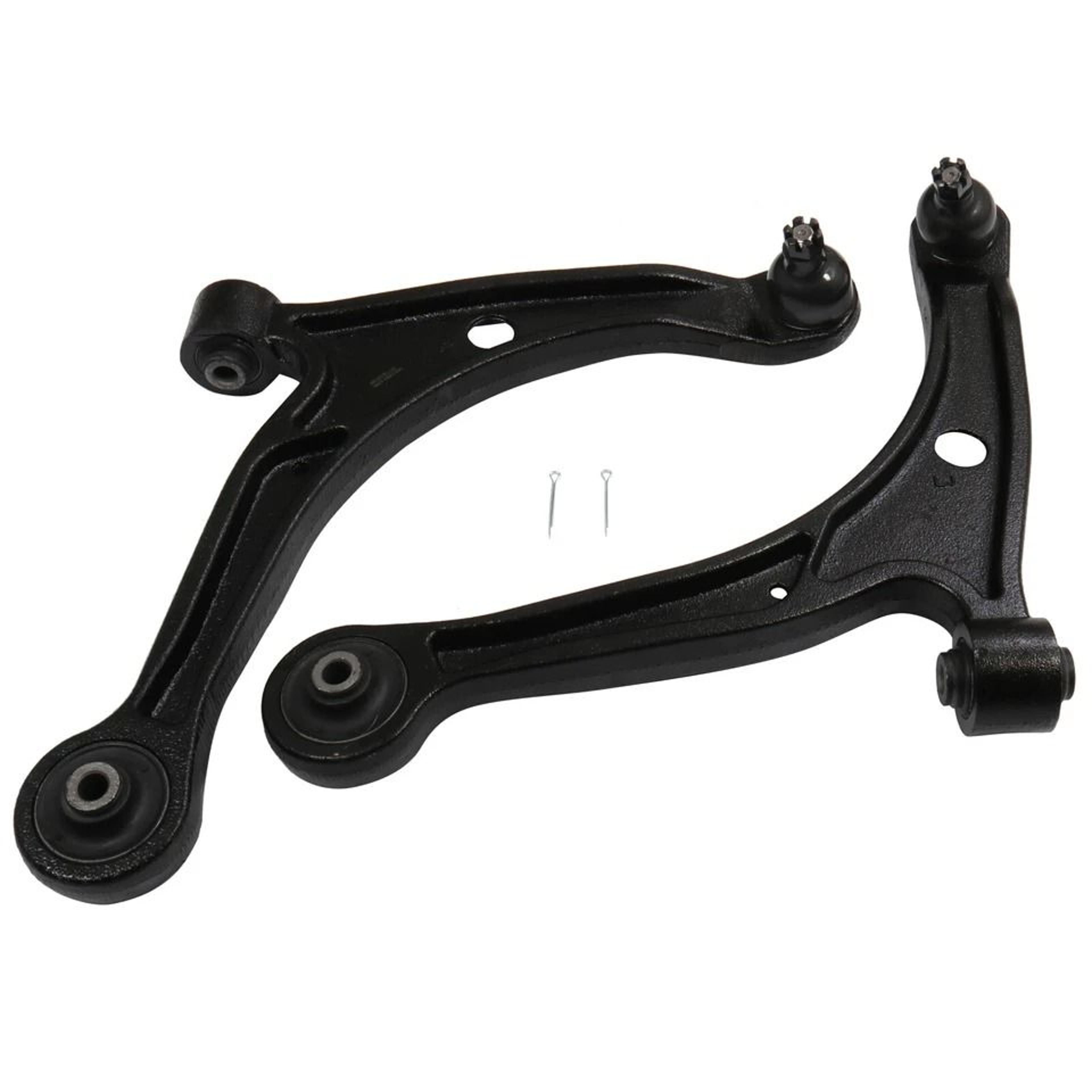 front lower control arms pair for honda pilot acura mdx direct replacement