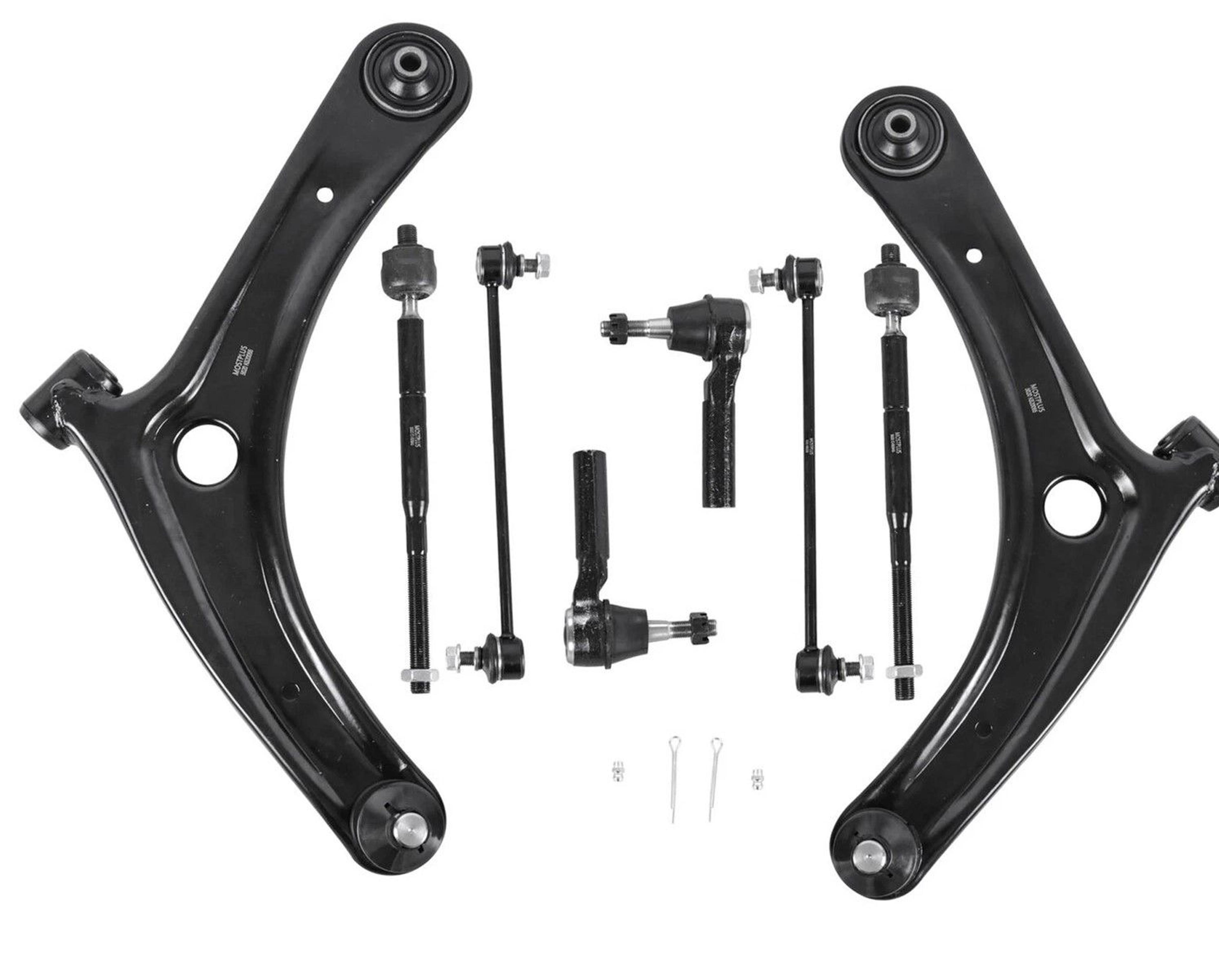 front lower jeep patriot control arm and ball joint assembly set for jeep compass patriot