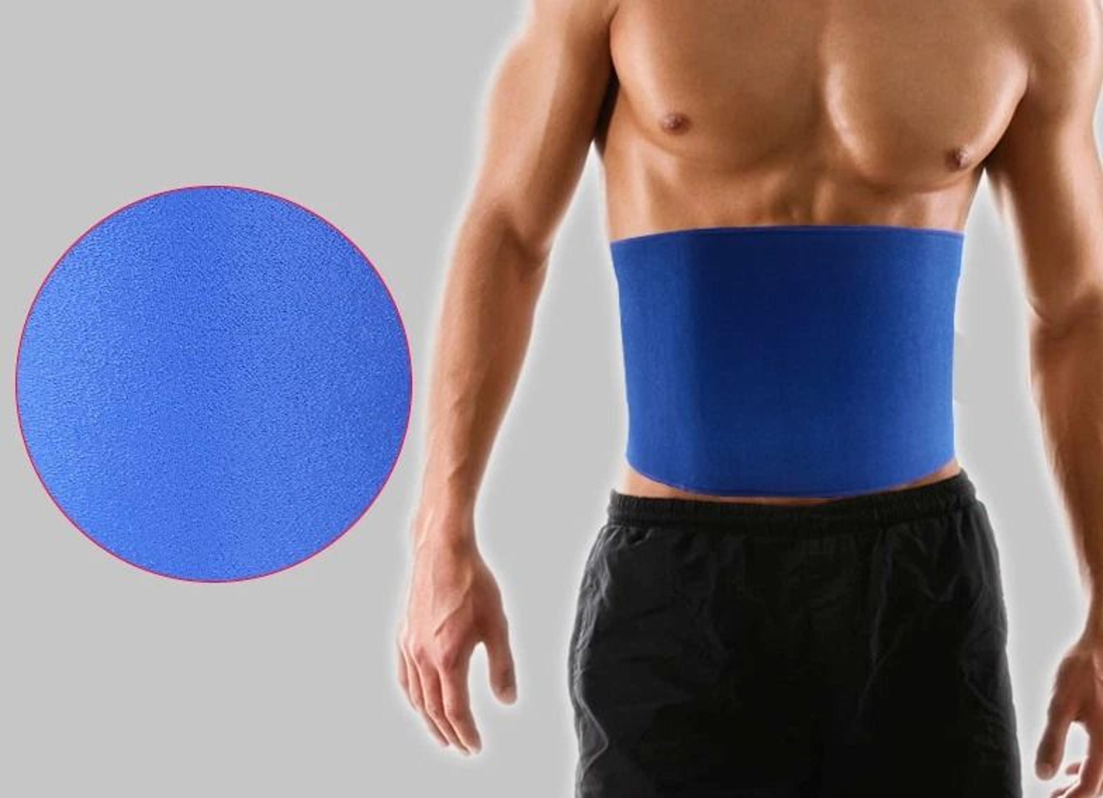 Neoprene Waist Trimmer Belt For Women  Men Adjustable Sweat Band Stomach Wrap 6
