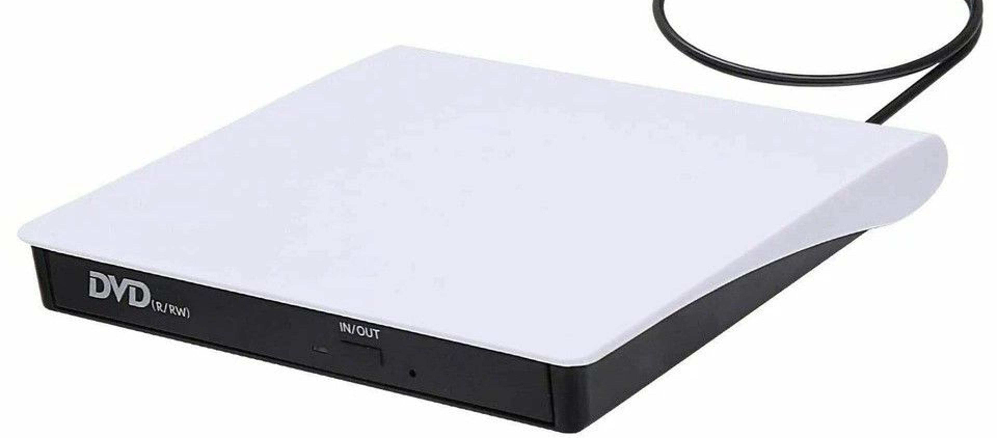 slim external cd dvd drive usb burner for laptop pc mac