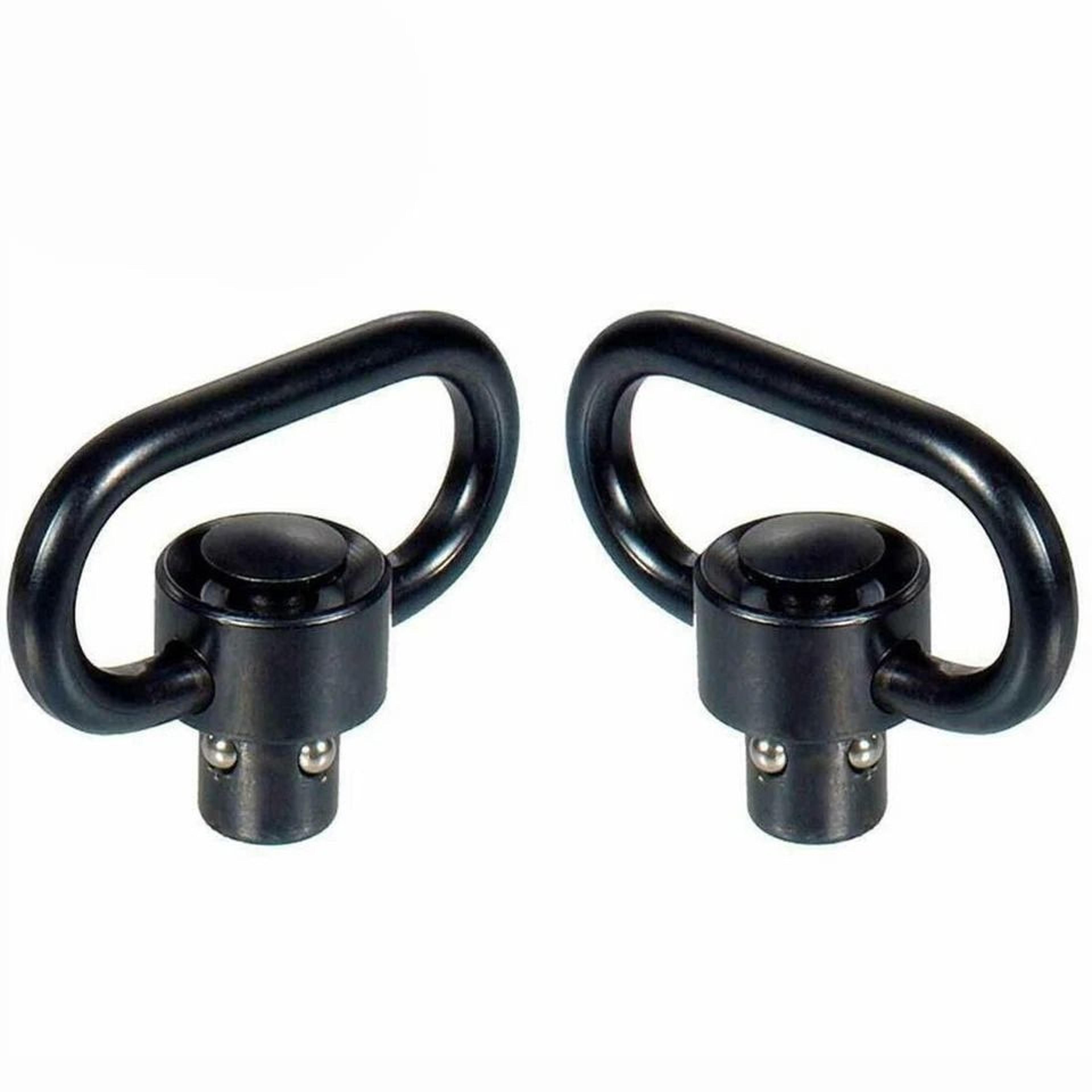 heavy duty qd sling swivel push button quick detach rifle mount