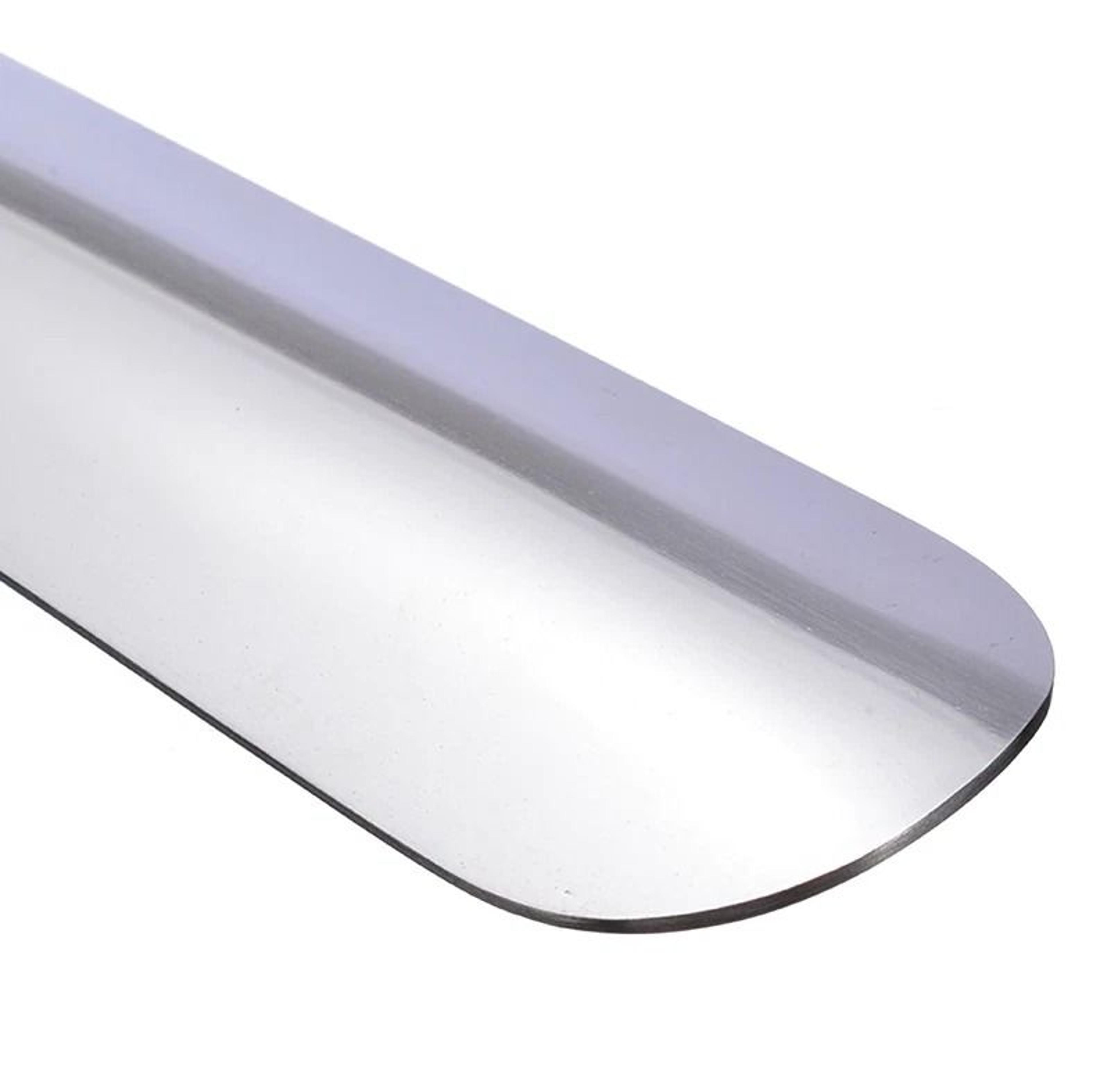 Long Handle Shoe Horn Stainless Steel Shoehorn For Easy No Bend Wear 1