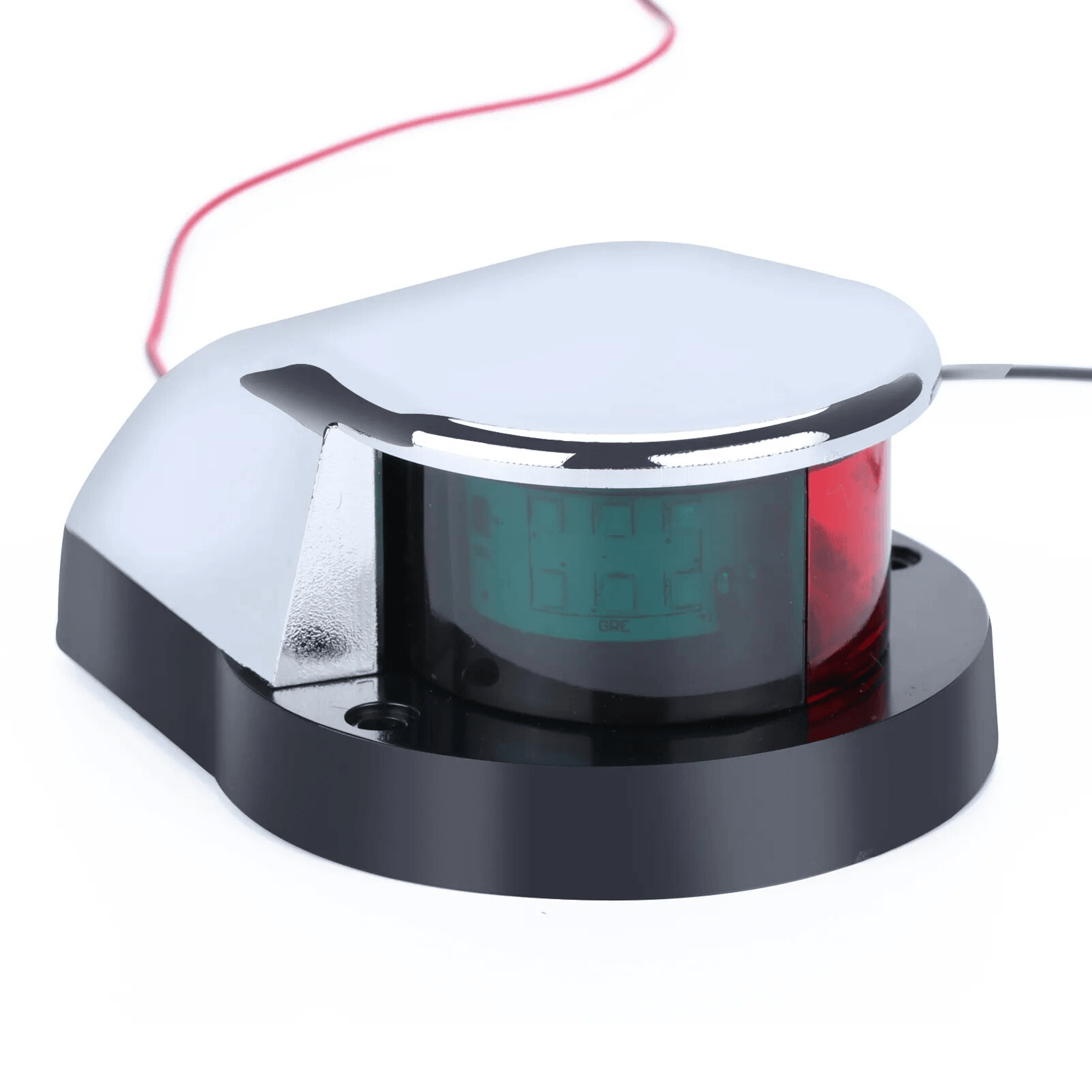 led boat bow navigation light waterproof red green marine lamp for pontoon and fishing boats