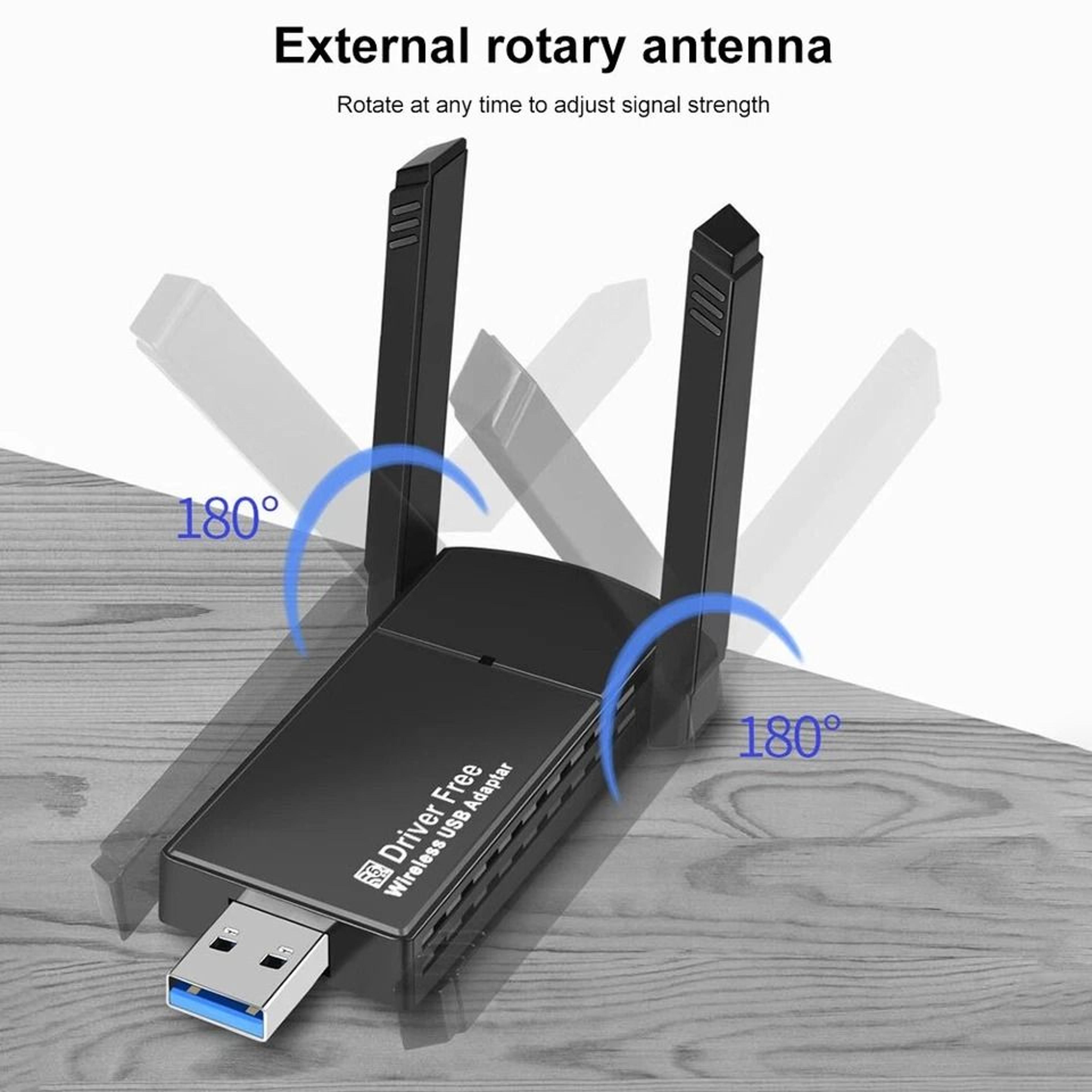 USB WiFi Adapter Dual Band Dongle For PC And Laptop 11