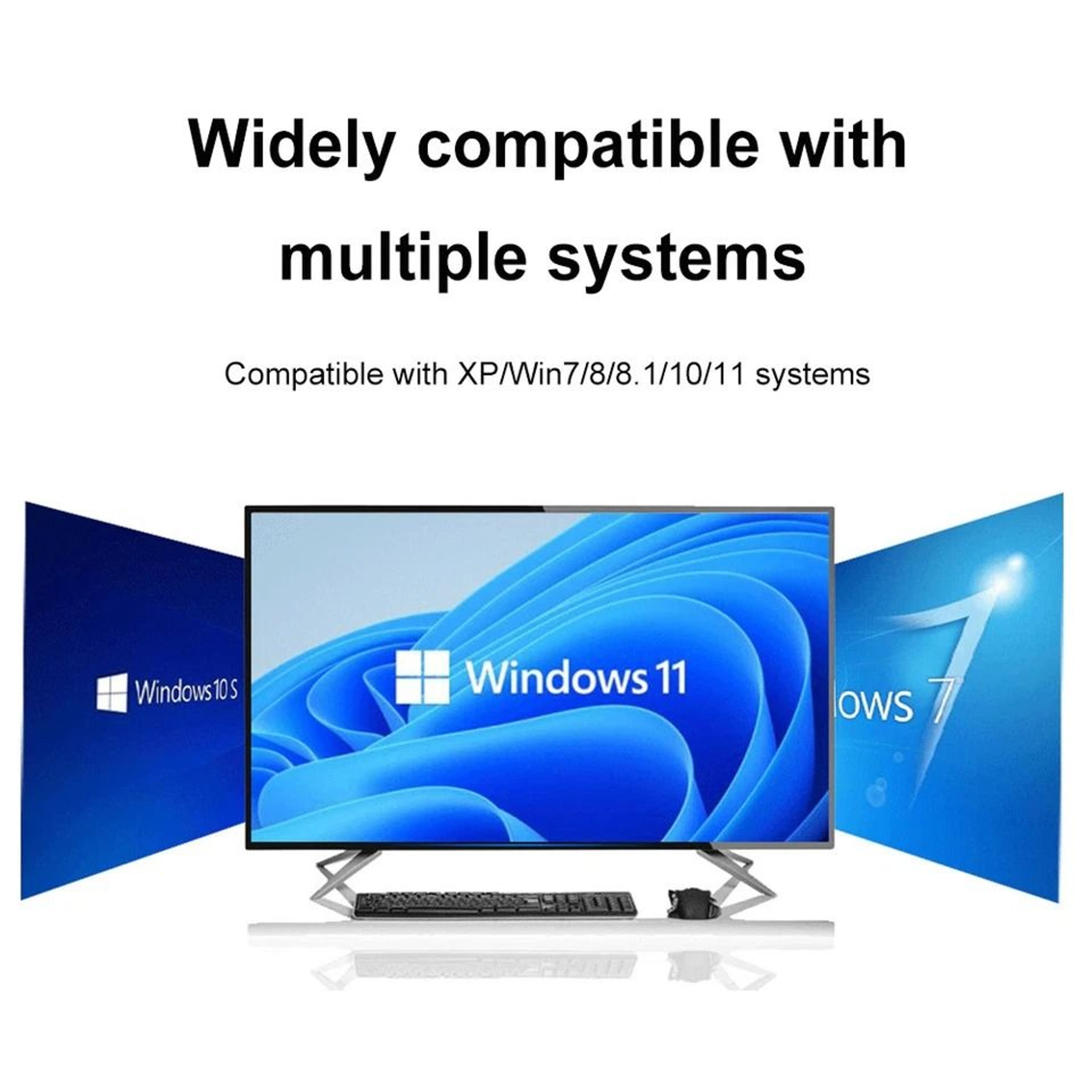 USB WiFi Adapter Dual Band Dongle For PC And Laptop 6