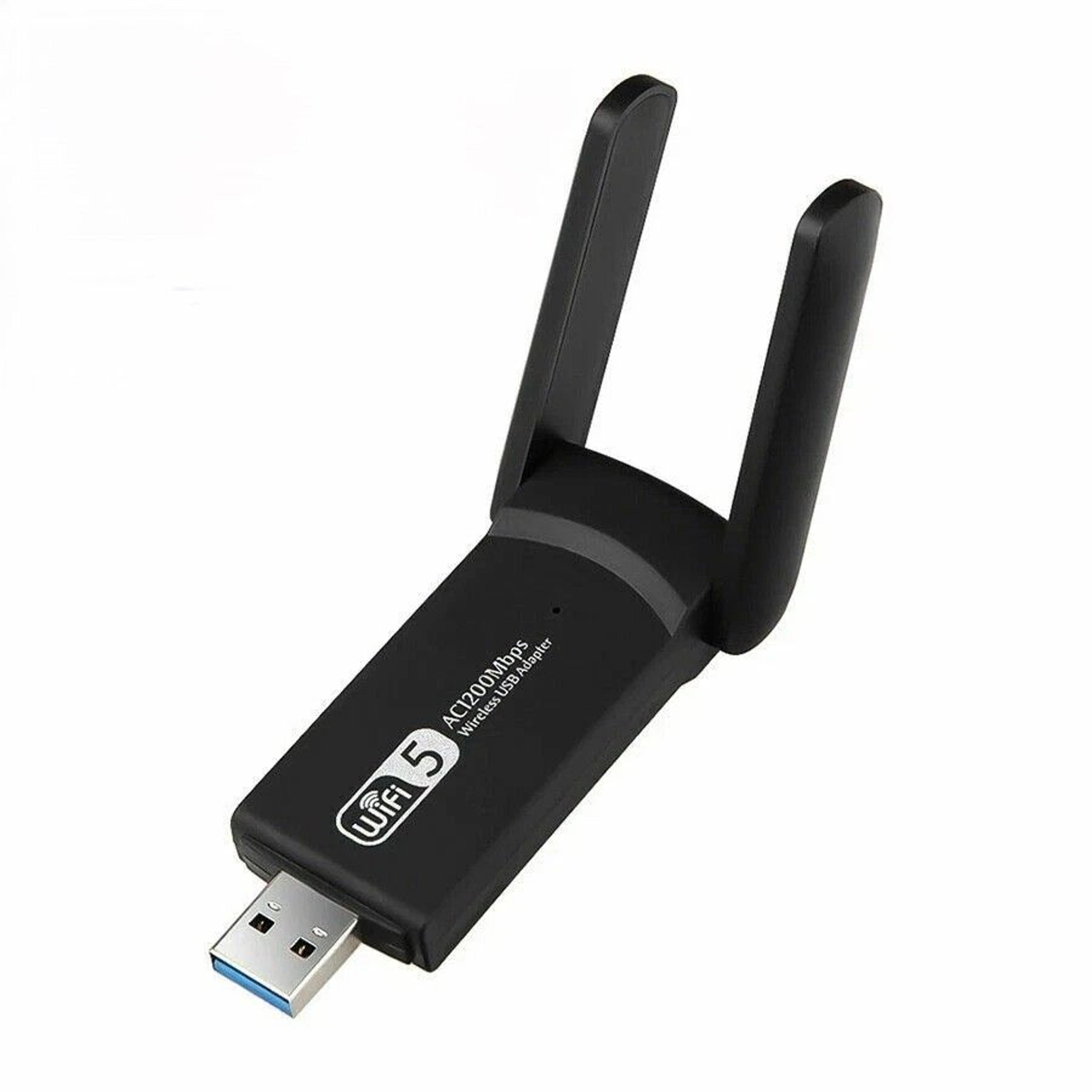 usb wifi adapter dual band usb long range antenna dongle for pc laptop