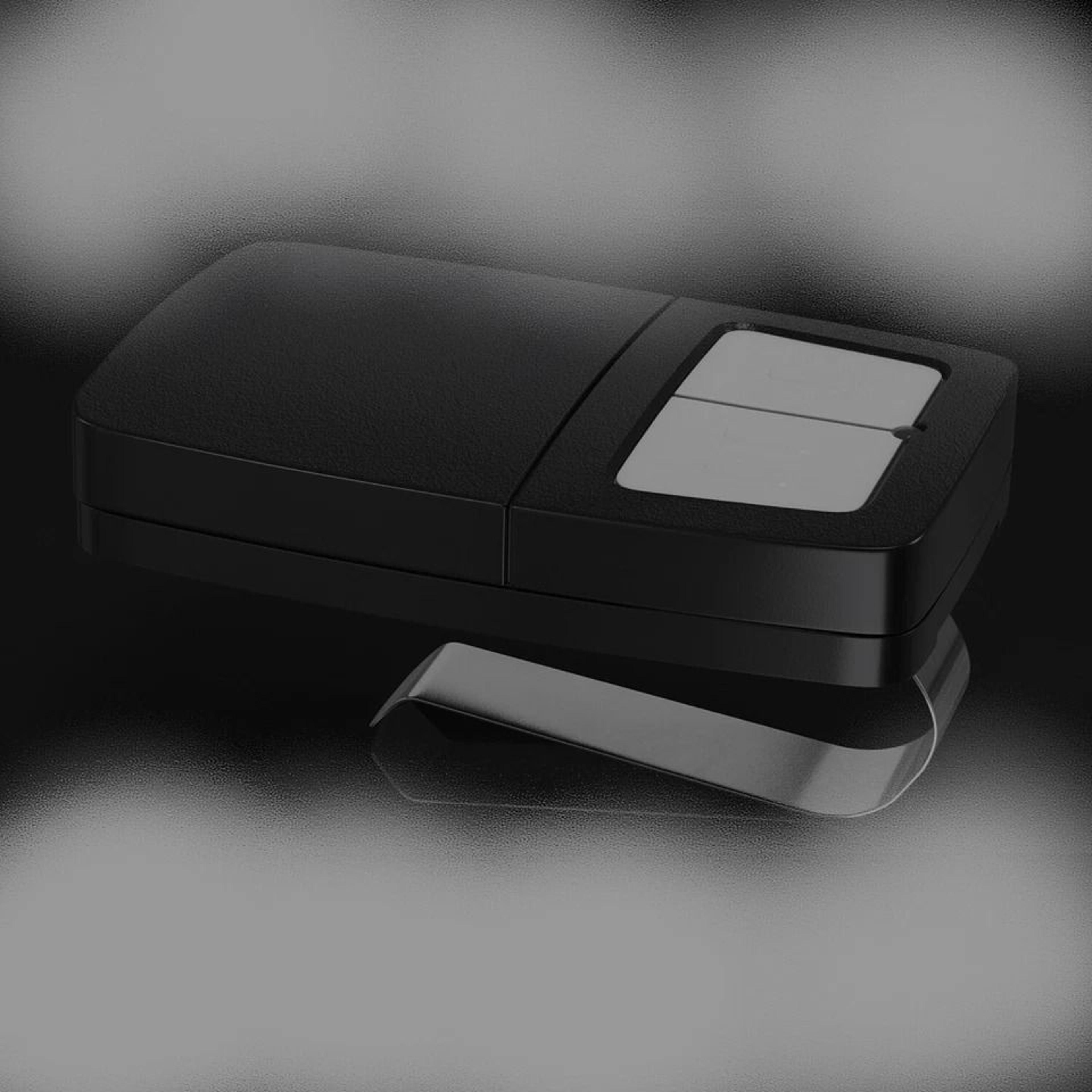 Universal Garage Door Opener Remote For Clicker KLIK1U Dip Switch 3