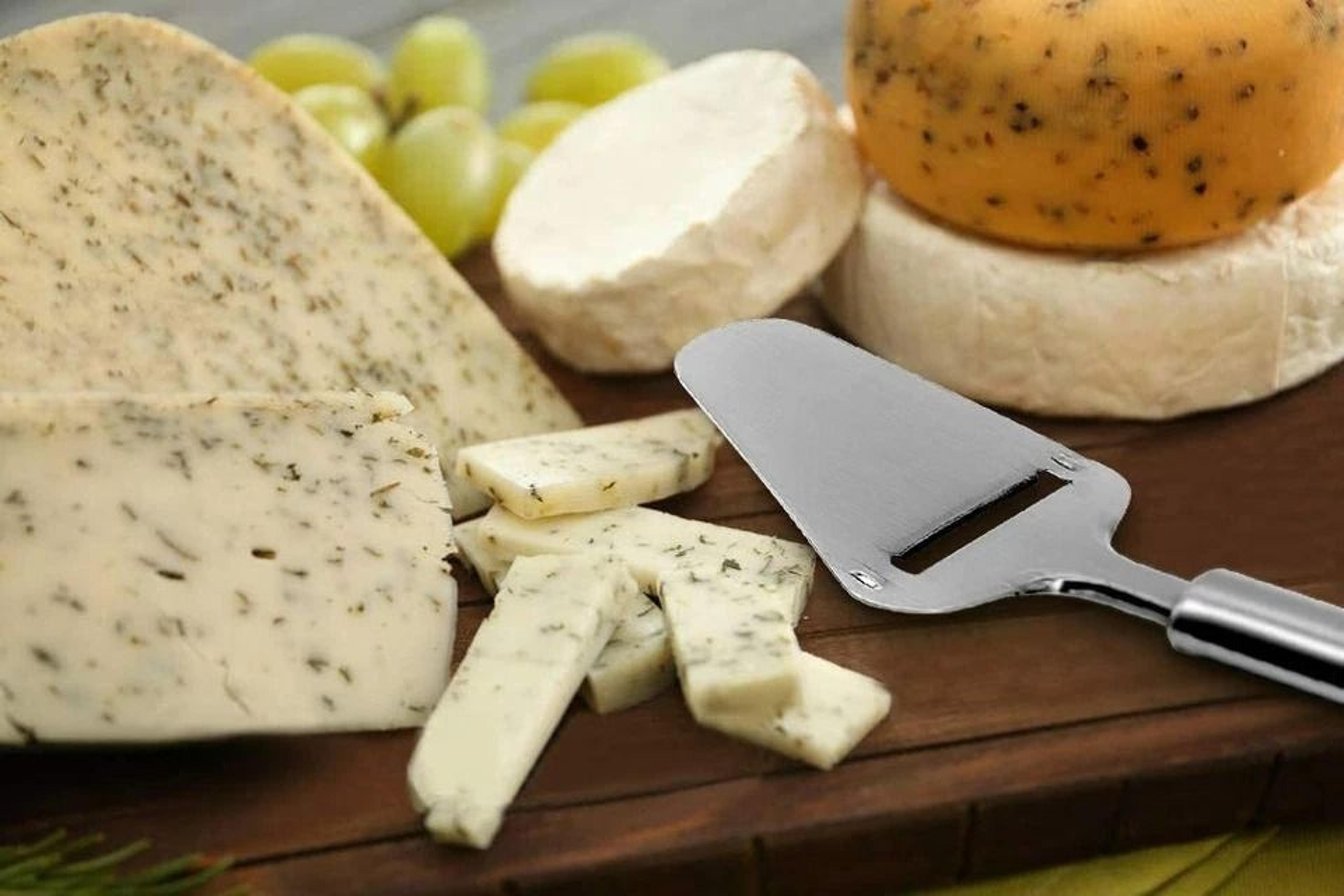 Heavy Duty Stainless Steel Cheese Slicer Plane For Thin Even Slices 2