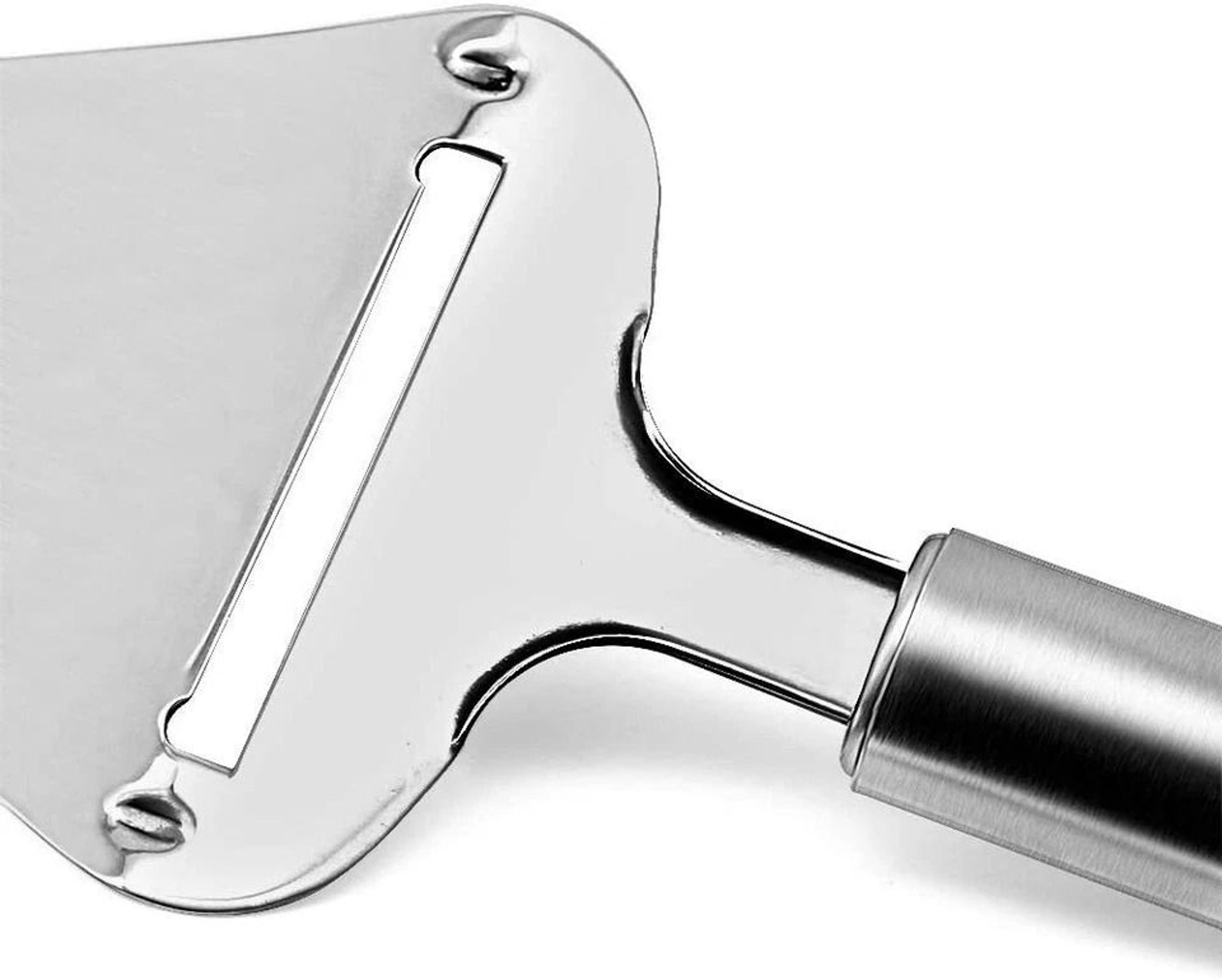 Heavy Duty Stainless Steel Cheese Slicer Plane For Thin Even Slices 5