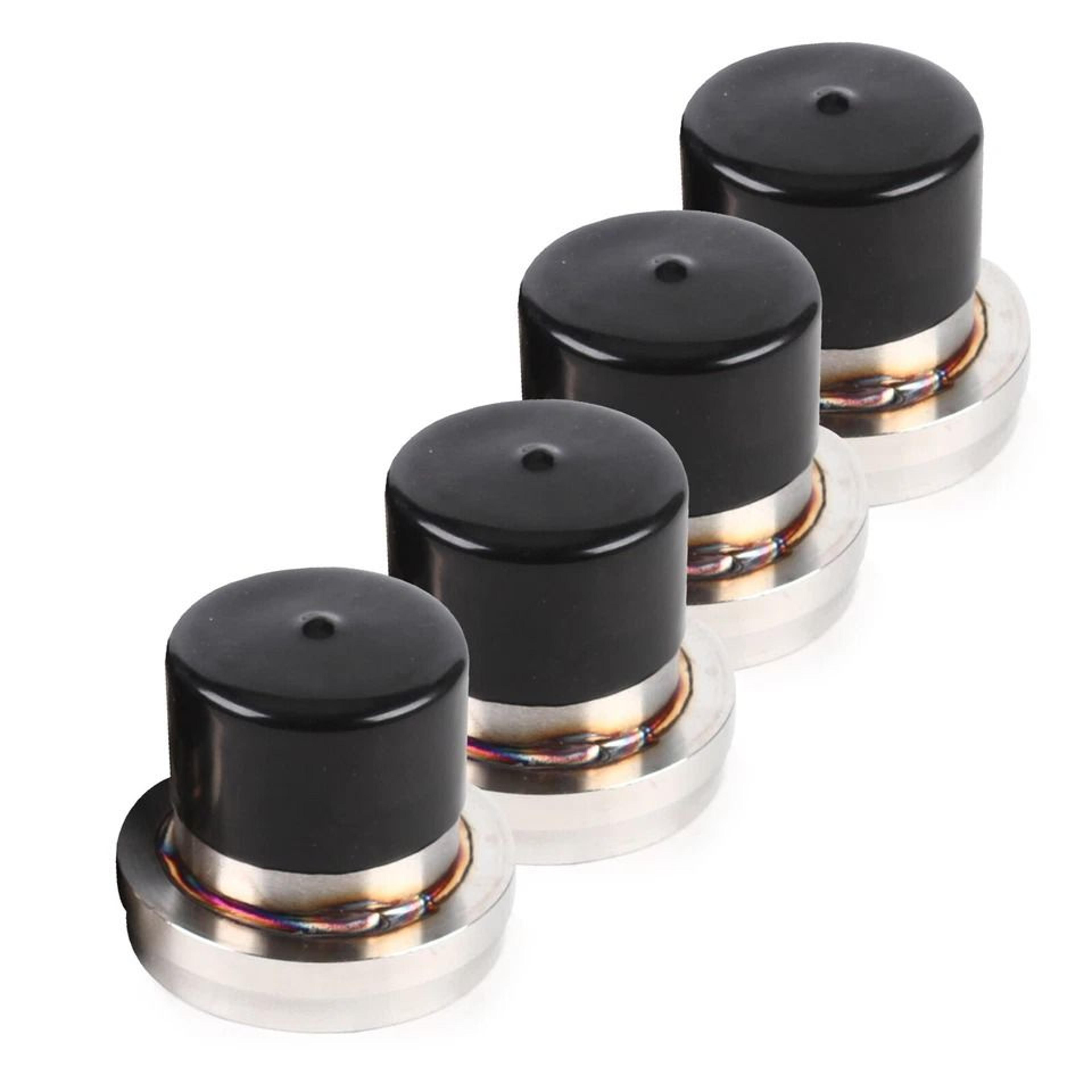 Boat Trailer Bearing Buddy Set With Bearing Buddy Covers Stainless Steel 5