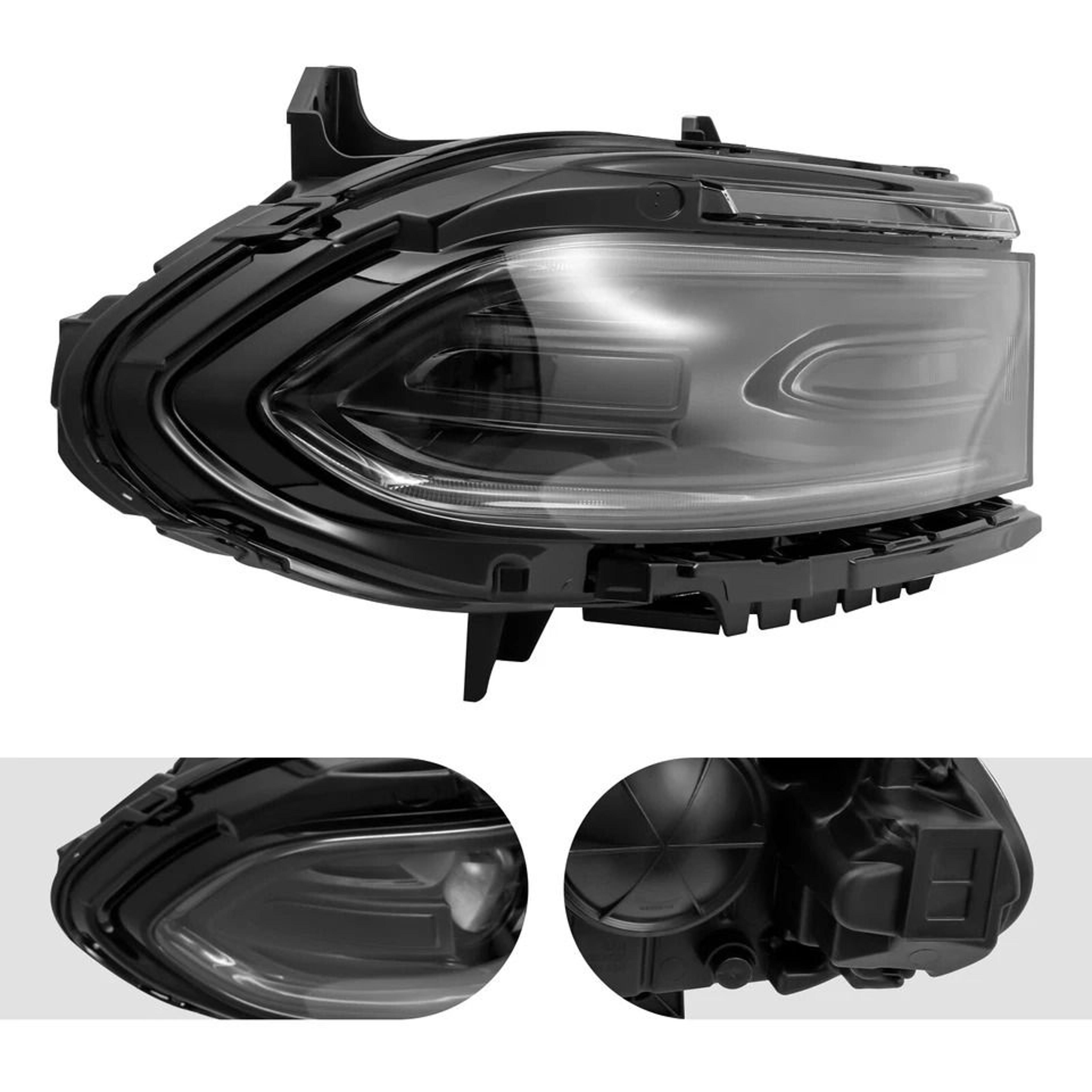 dodge charger passenger side headlight assembly