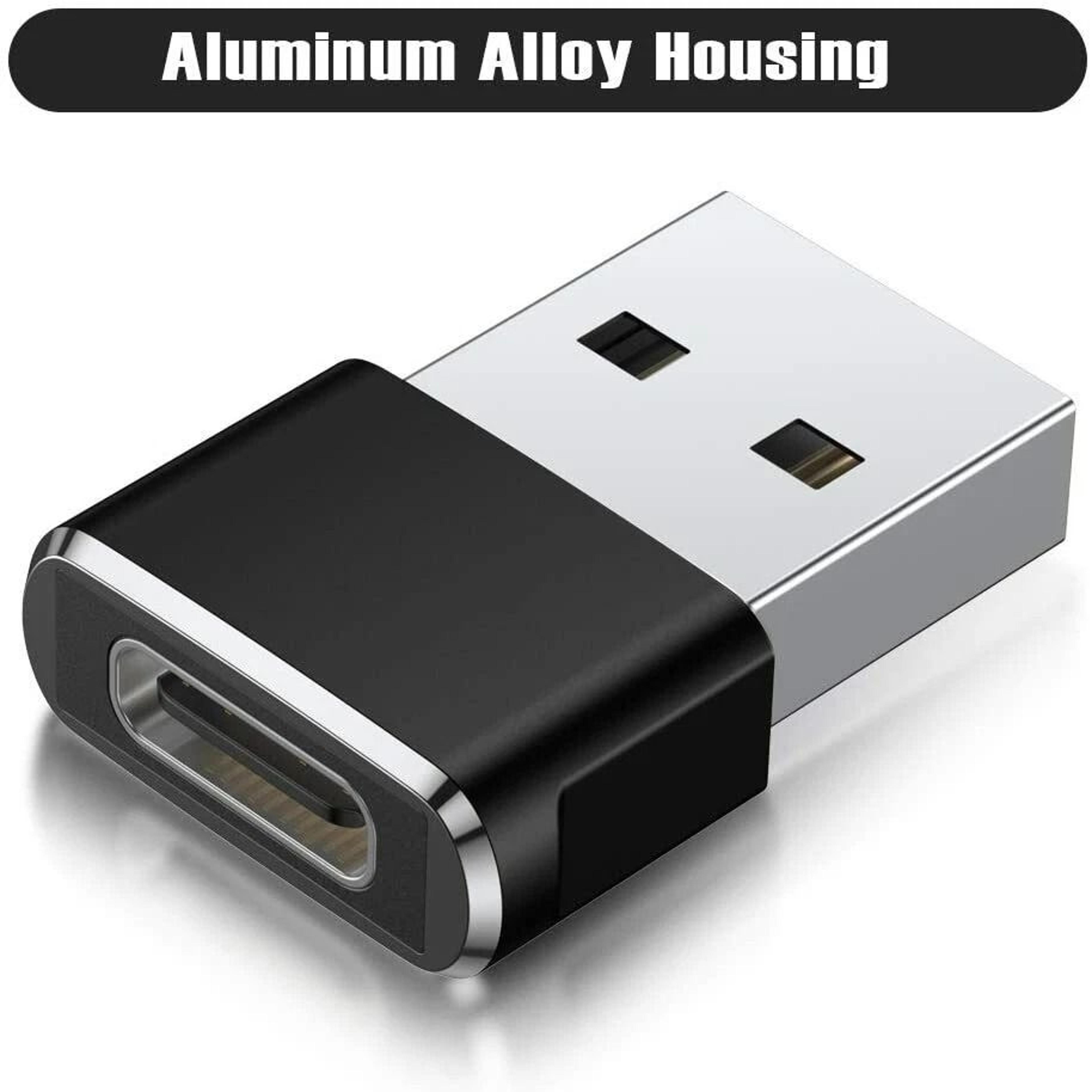 USB C To USB Adapter Type C Female To USB A Male Converter For Charging And Data 4