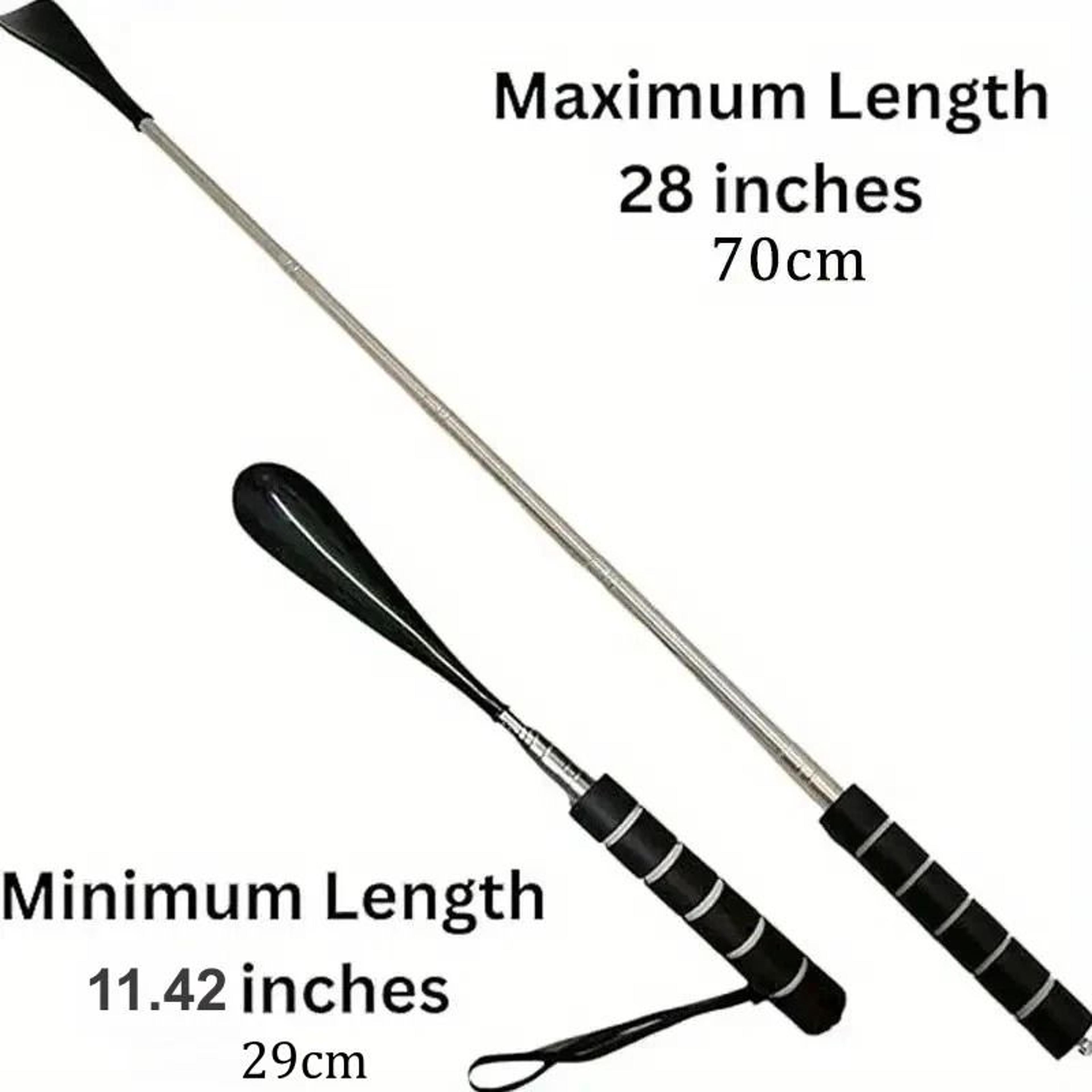 Long Handle Shoe Horn Stainless Steel Shoe Helper For Seniors And Adults 11
