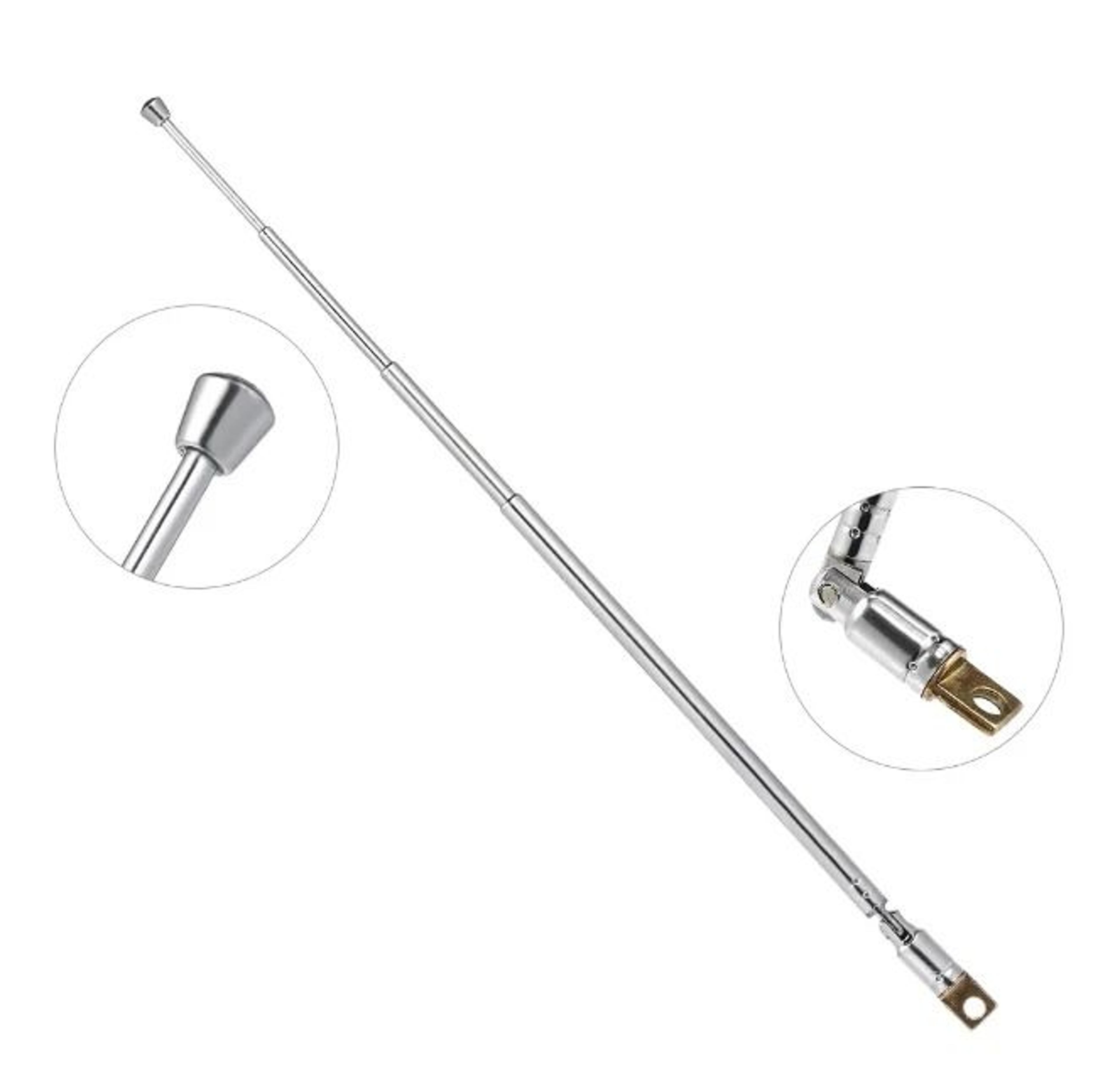 Telescopic Antenna Replacement For AM FM Radio And TV Section 1