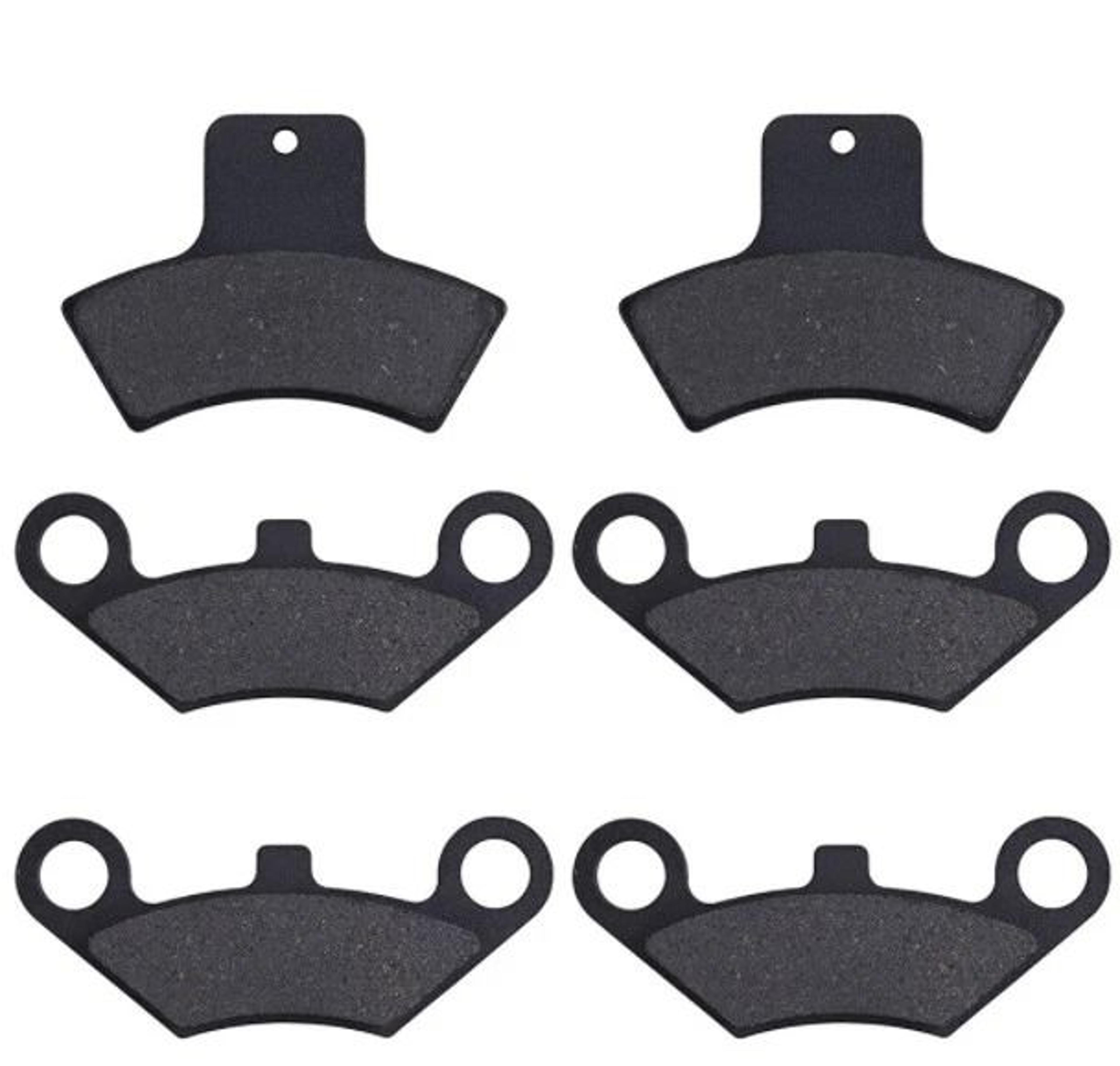 polaris rear brake pads for sportsman atv replacement