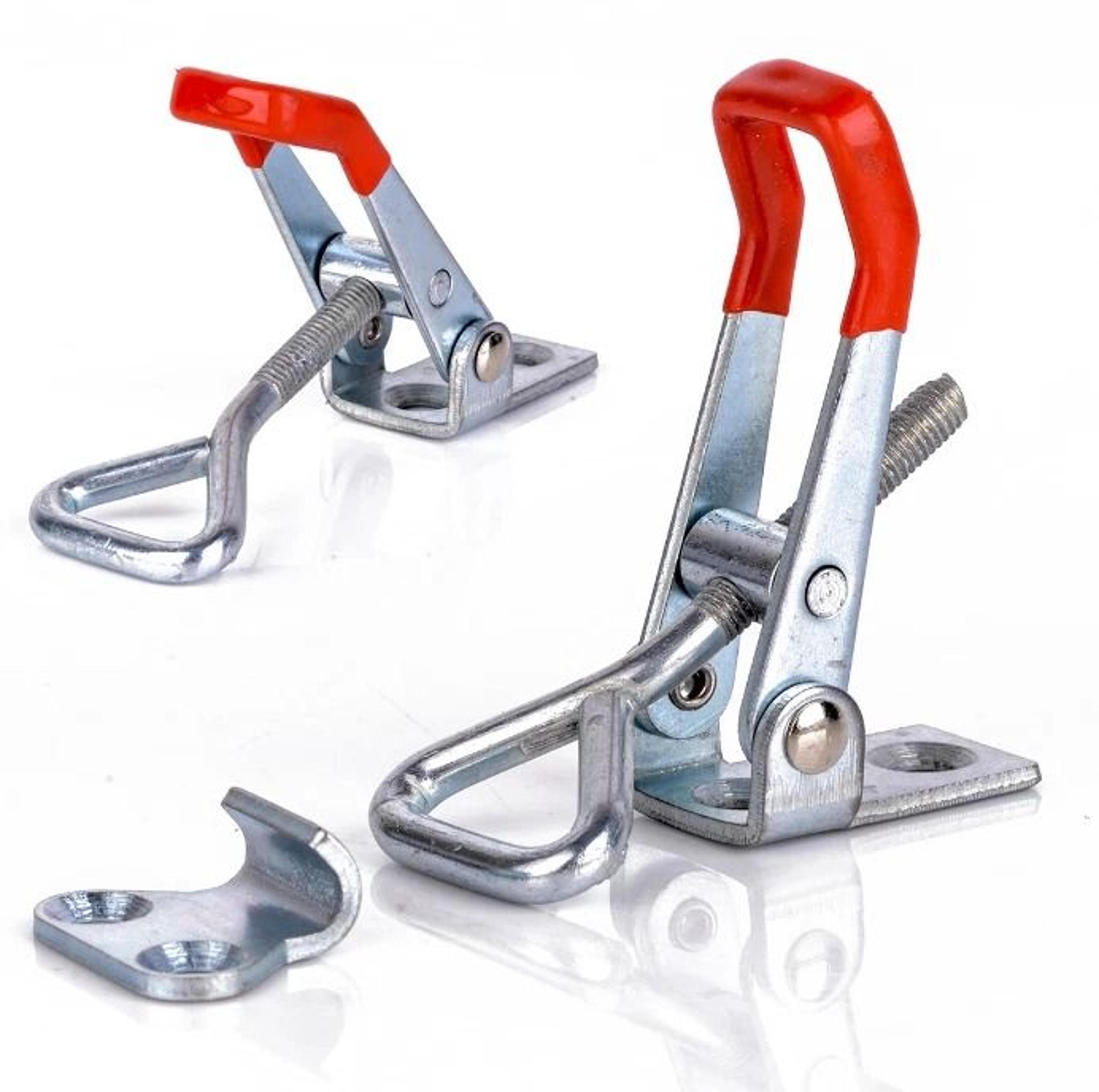 adjustable toggle latch clamp quick release metal catch for toolboxes cabinets and cases