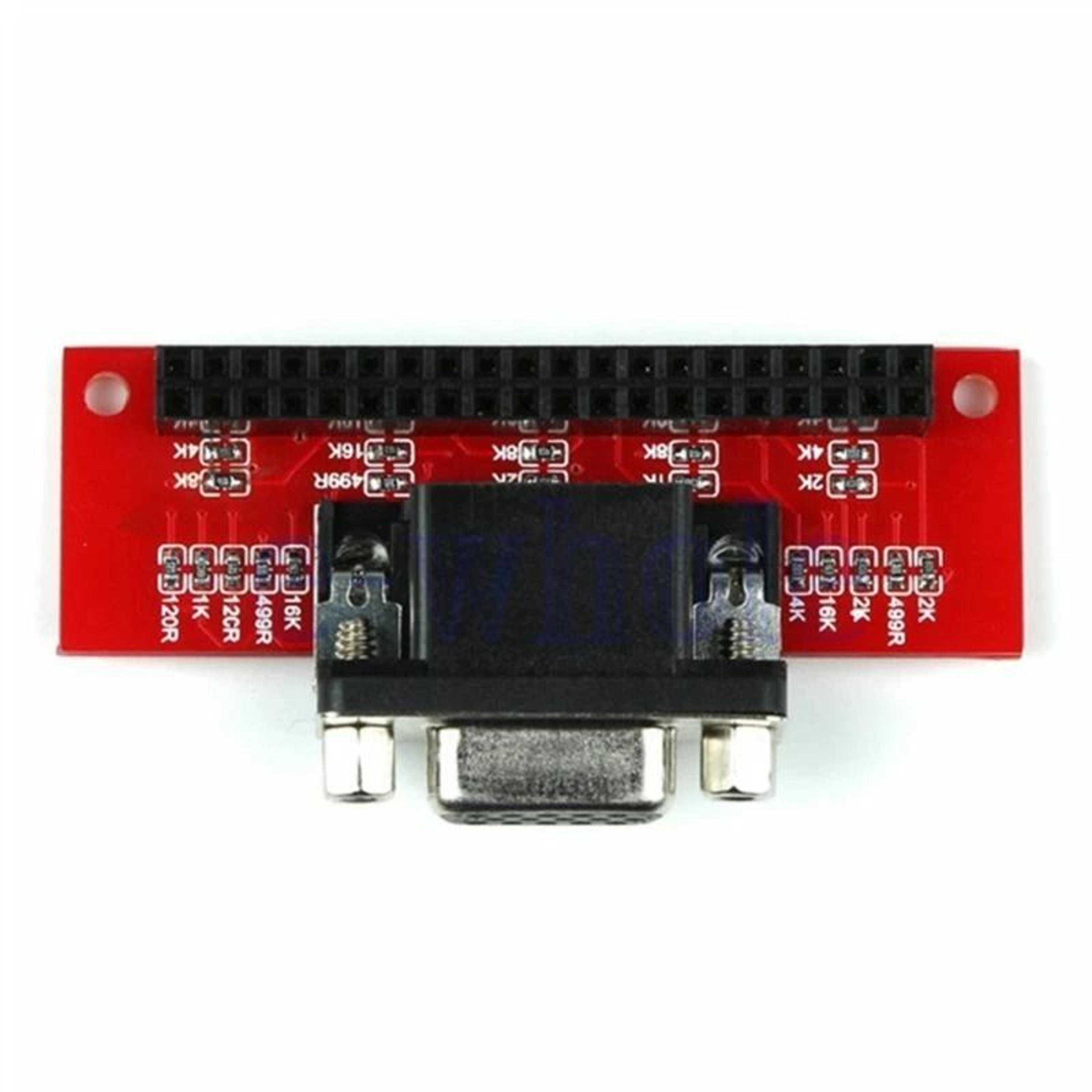 Raspberry Pi Adapter Board GPIO To VGA Module 1