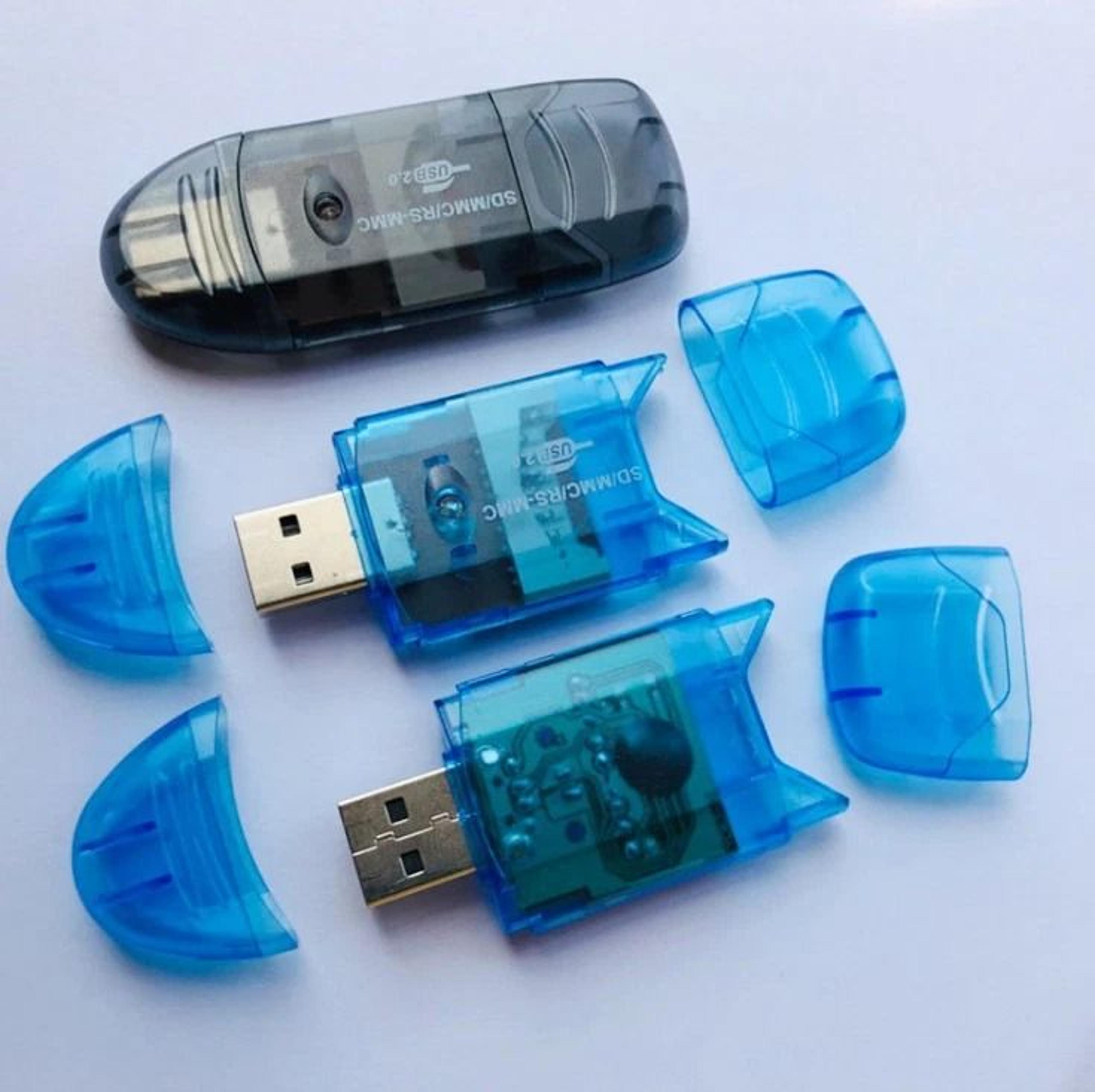 usb sd card reader for tf micro sd mmc camera and pc
