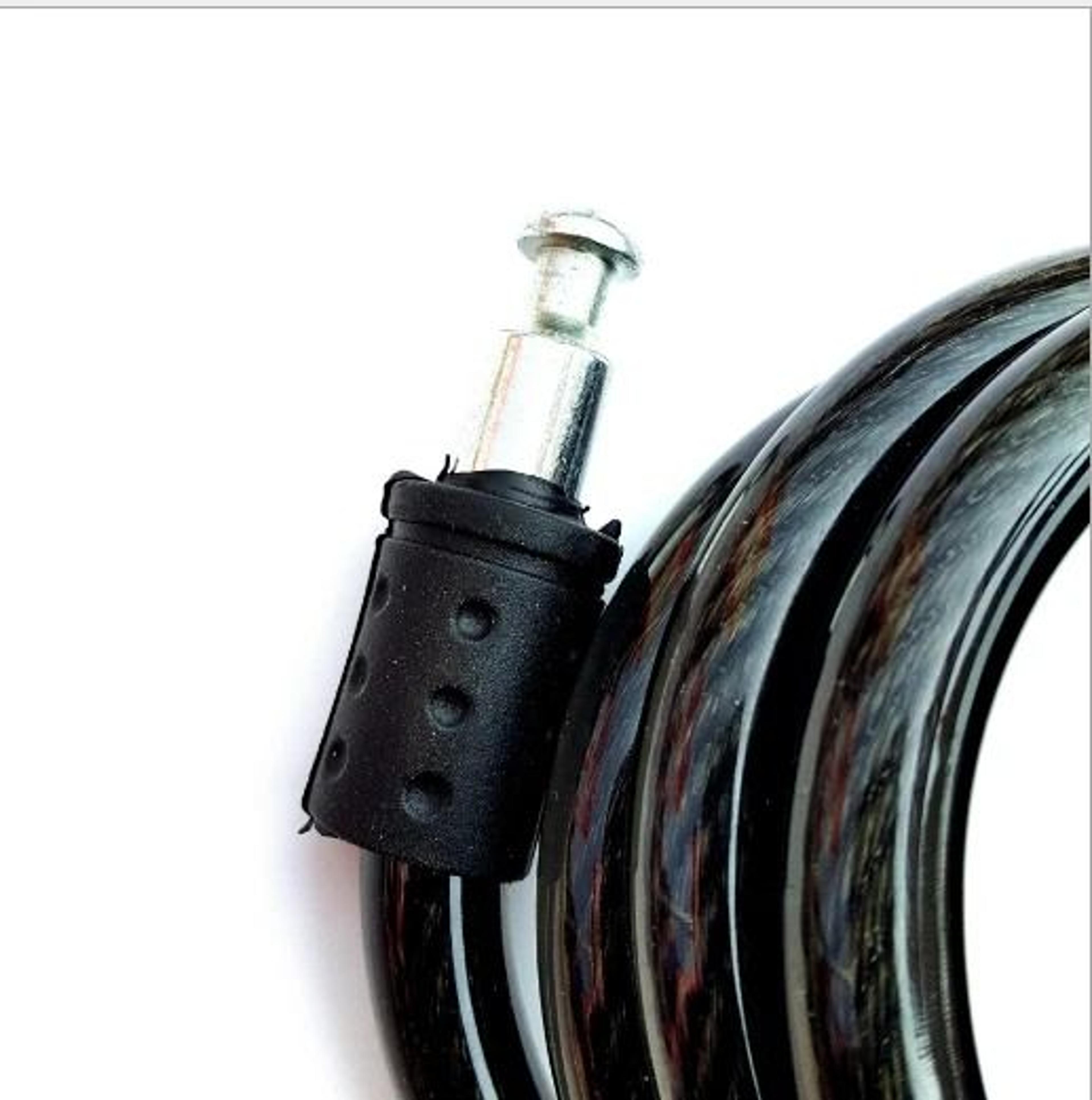 Anti Theft Bike Cable Lock With Keys For Bicycle Motorcycle Scooter 1