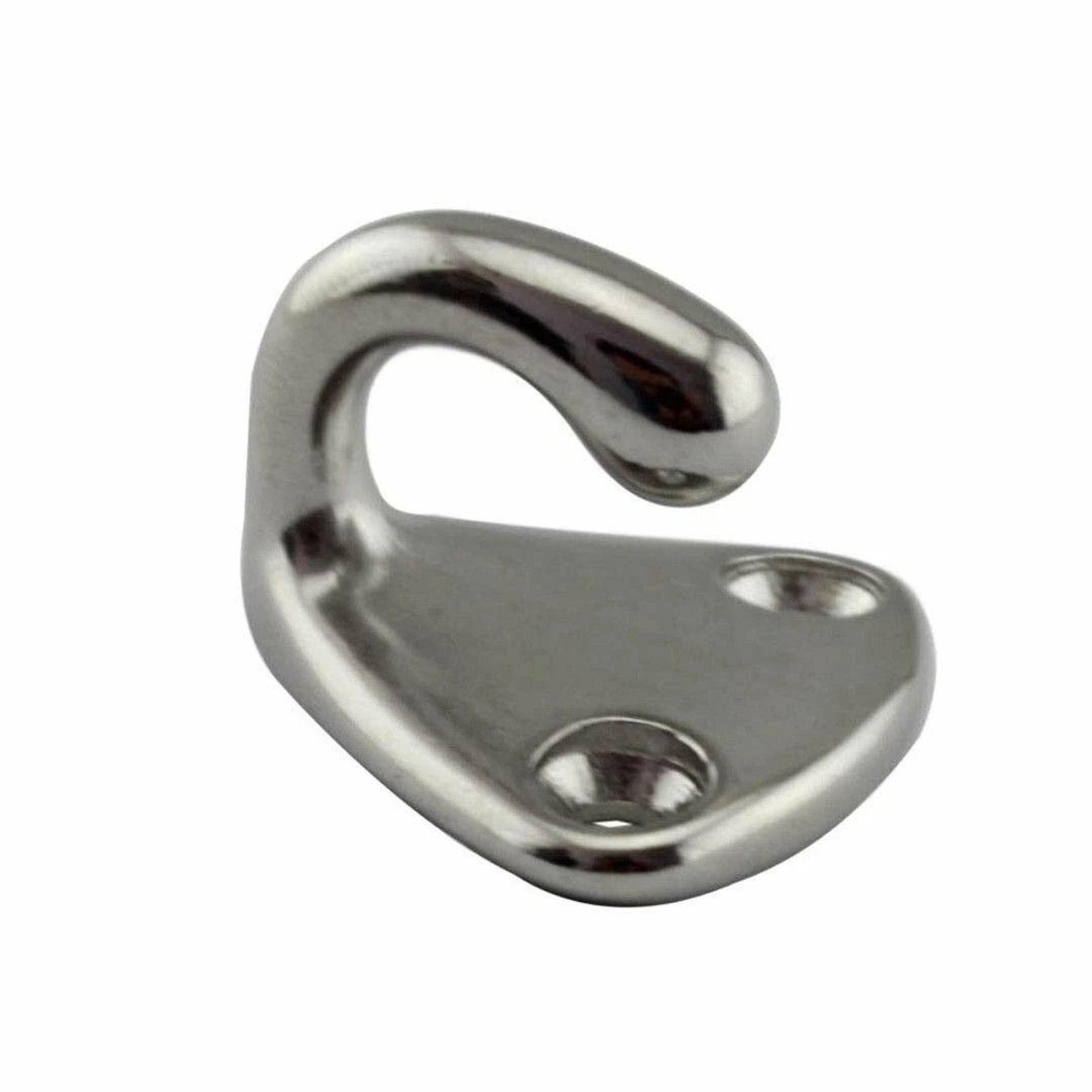 stainless steel wall hook heavy duty coat and towel j hook
