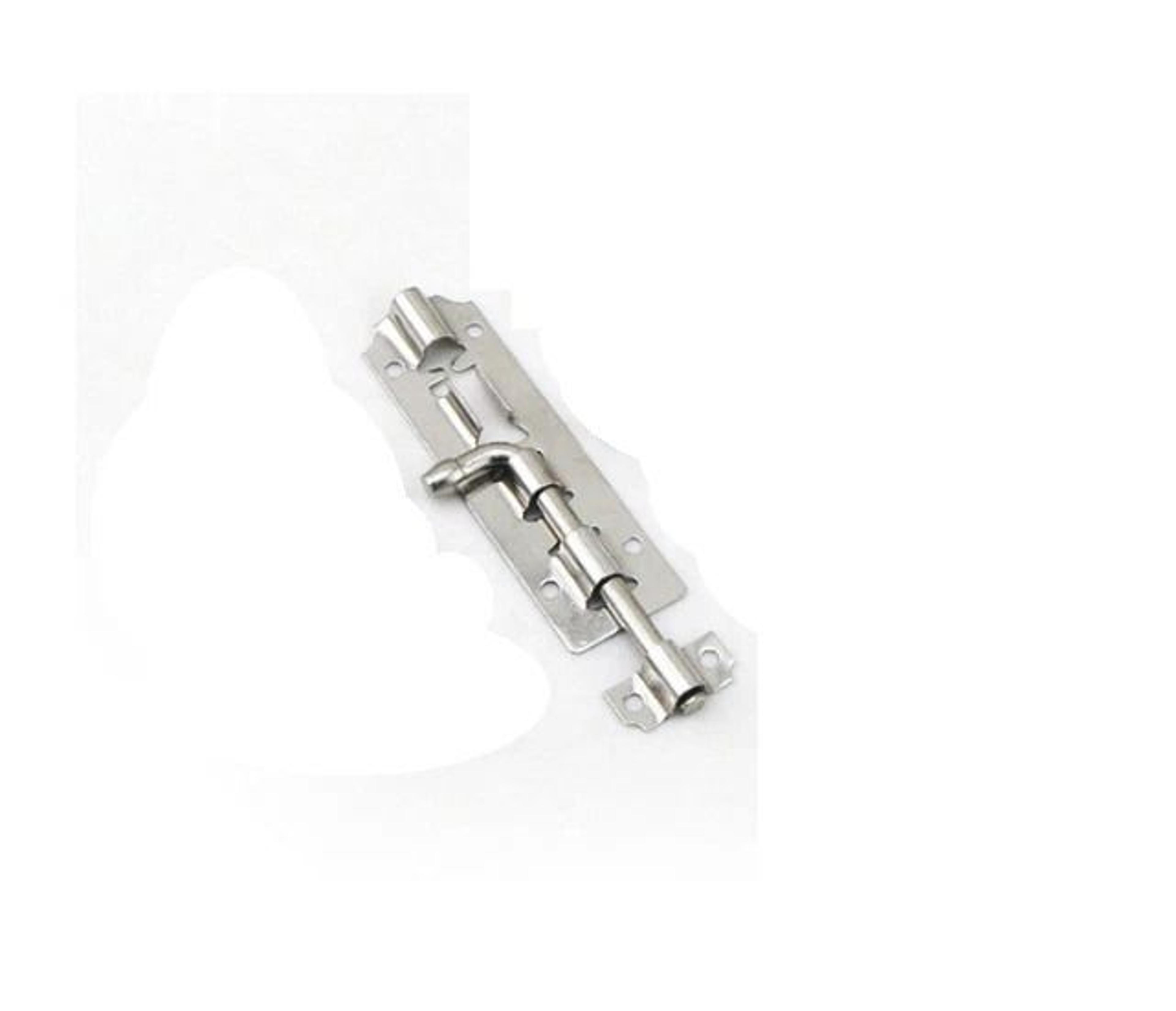 stainless steel door latch slide bolt barrel lock