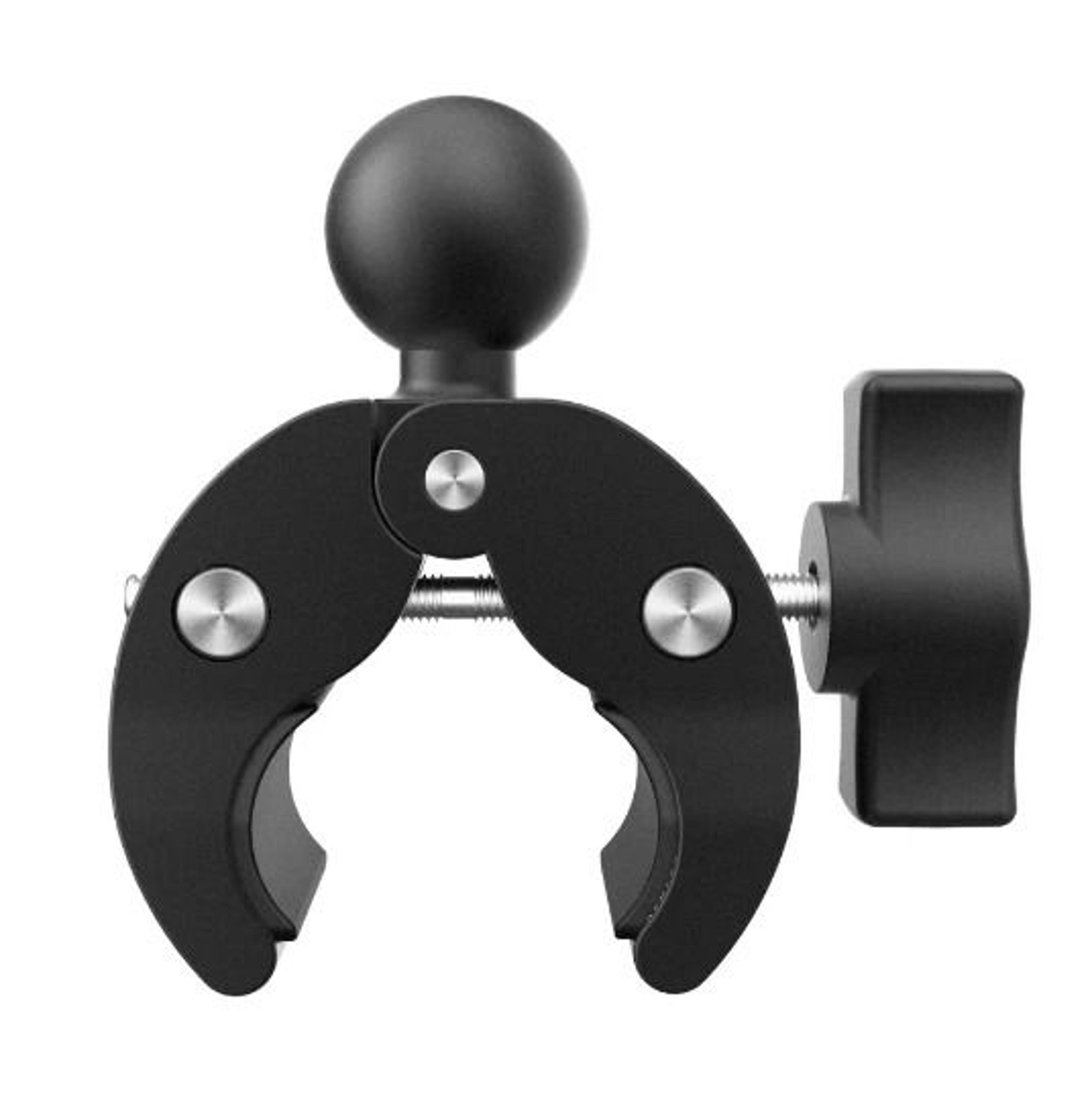 bike handlebar mount with ball head quick release for gopro cameras