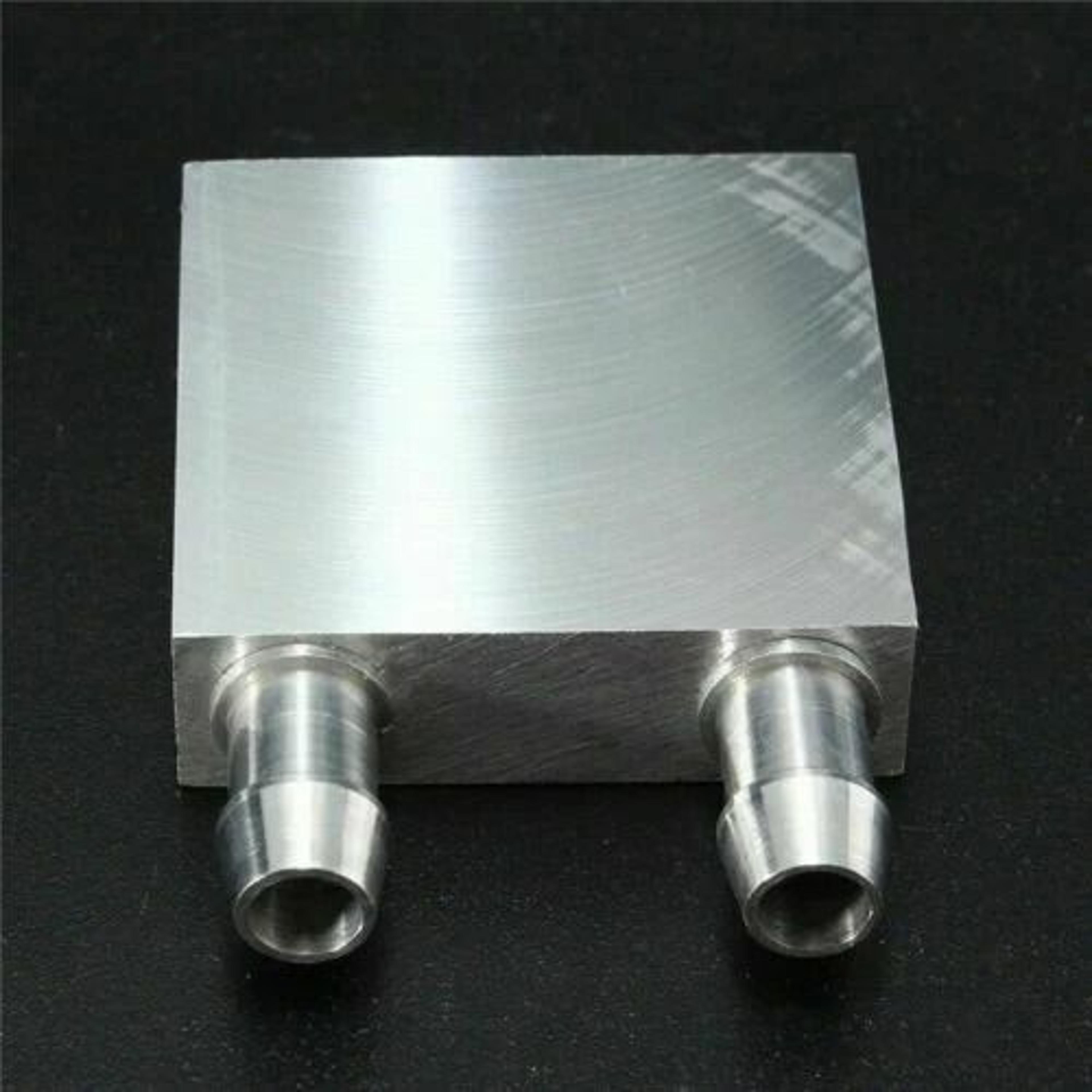 Aluminum Water Cooling Block CPU Liquid Cooler Heatsink For PC Radiator 1