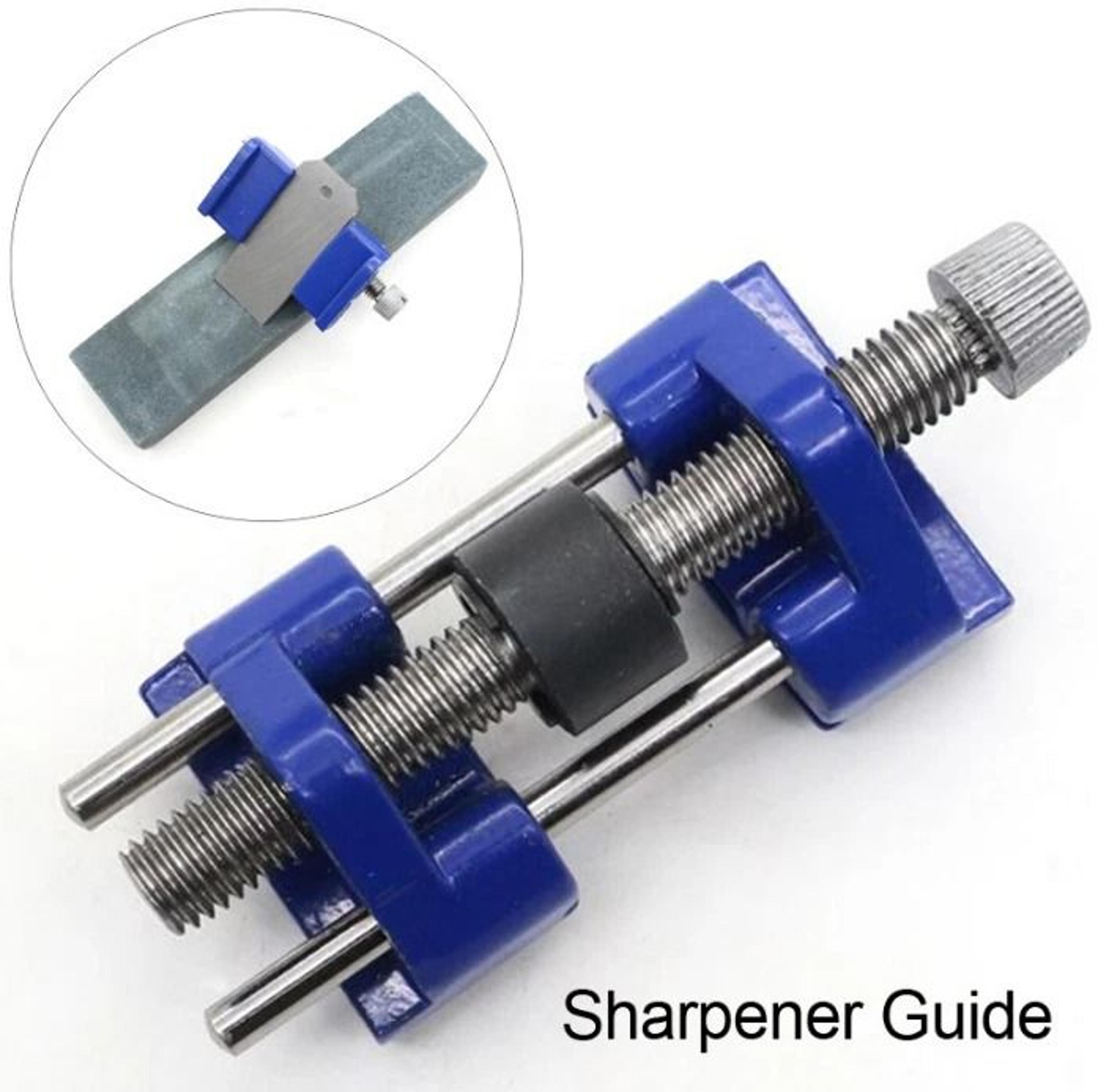 Adjustable Knife Sharpening Angle Guide Clamp Aluminium Fixed Angle Holder 2