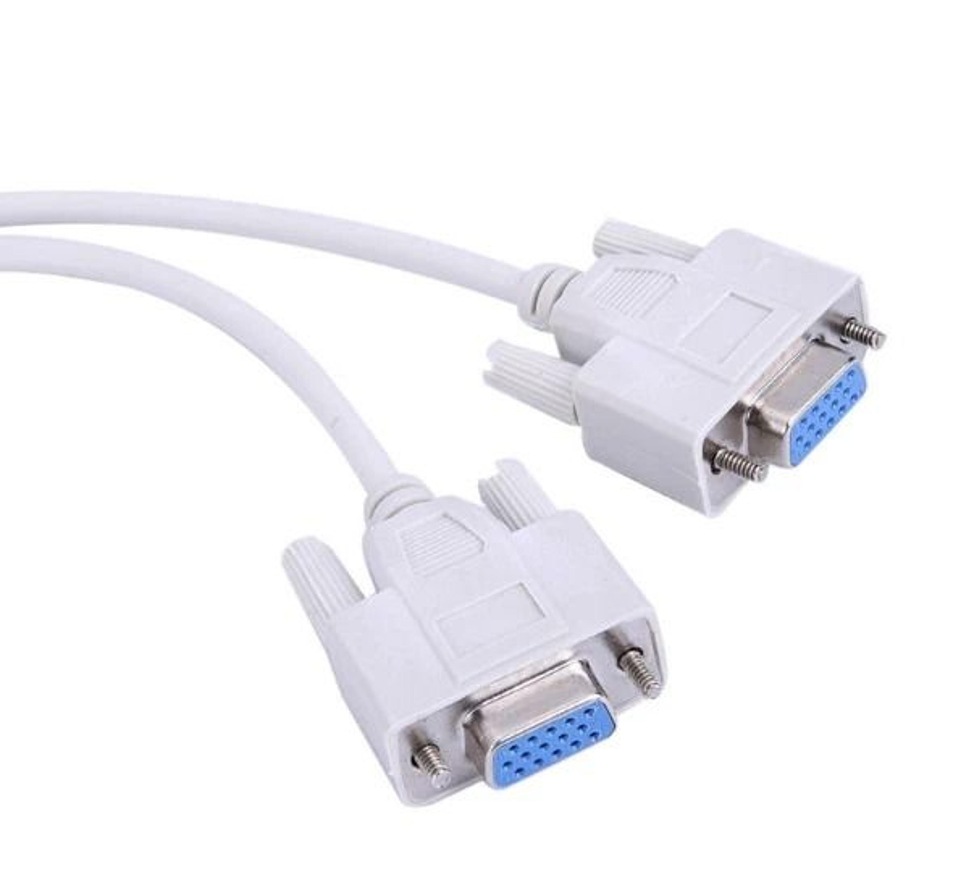 VGA Splitter Cable Female VGA Y Adapter For Monitor And TV Sharing 1