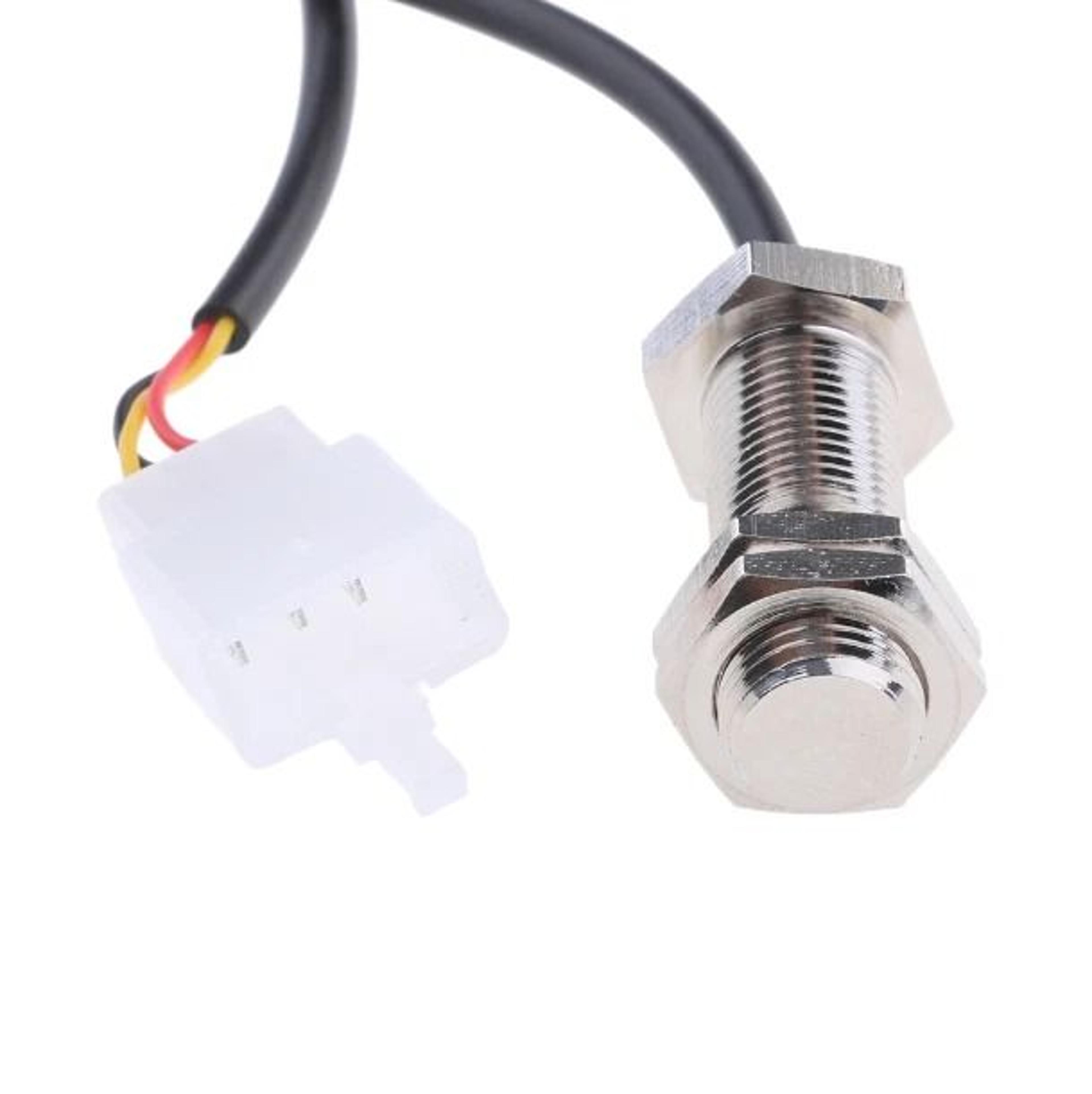 Motorcycle Speedometer Sensor Cable With 2 Magnets For ATV Digital Speedometer 2