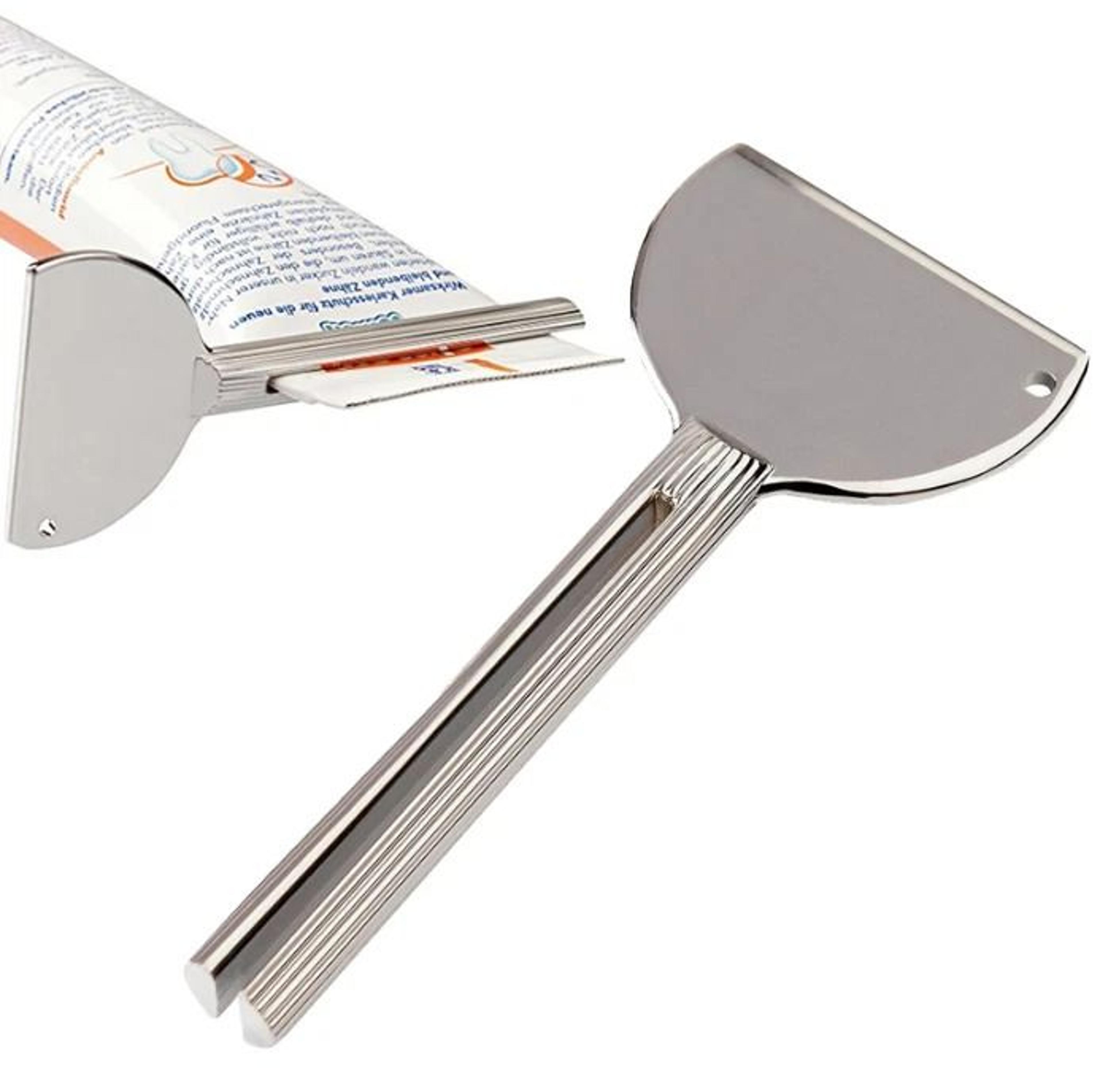 hair color tube squeezer metal tube wringer for dye cream paint and toiletries