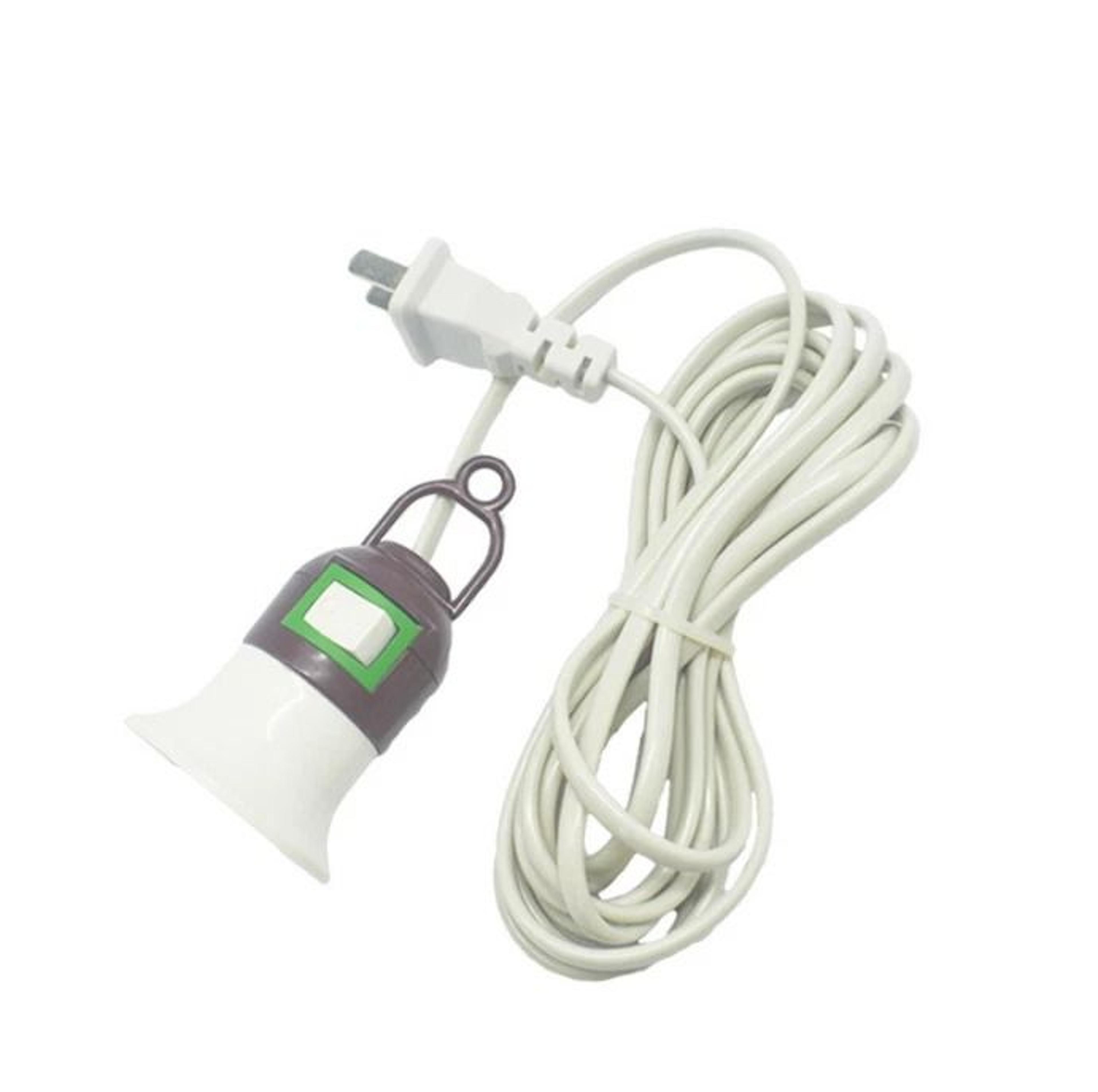 pendant light socket with switch hanging bulb holder for diy ceiling and accent lighting
