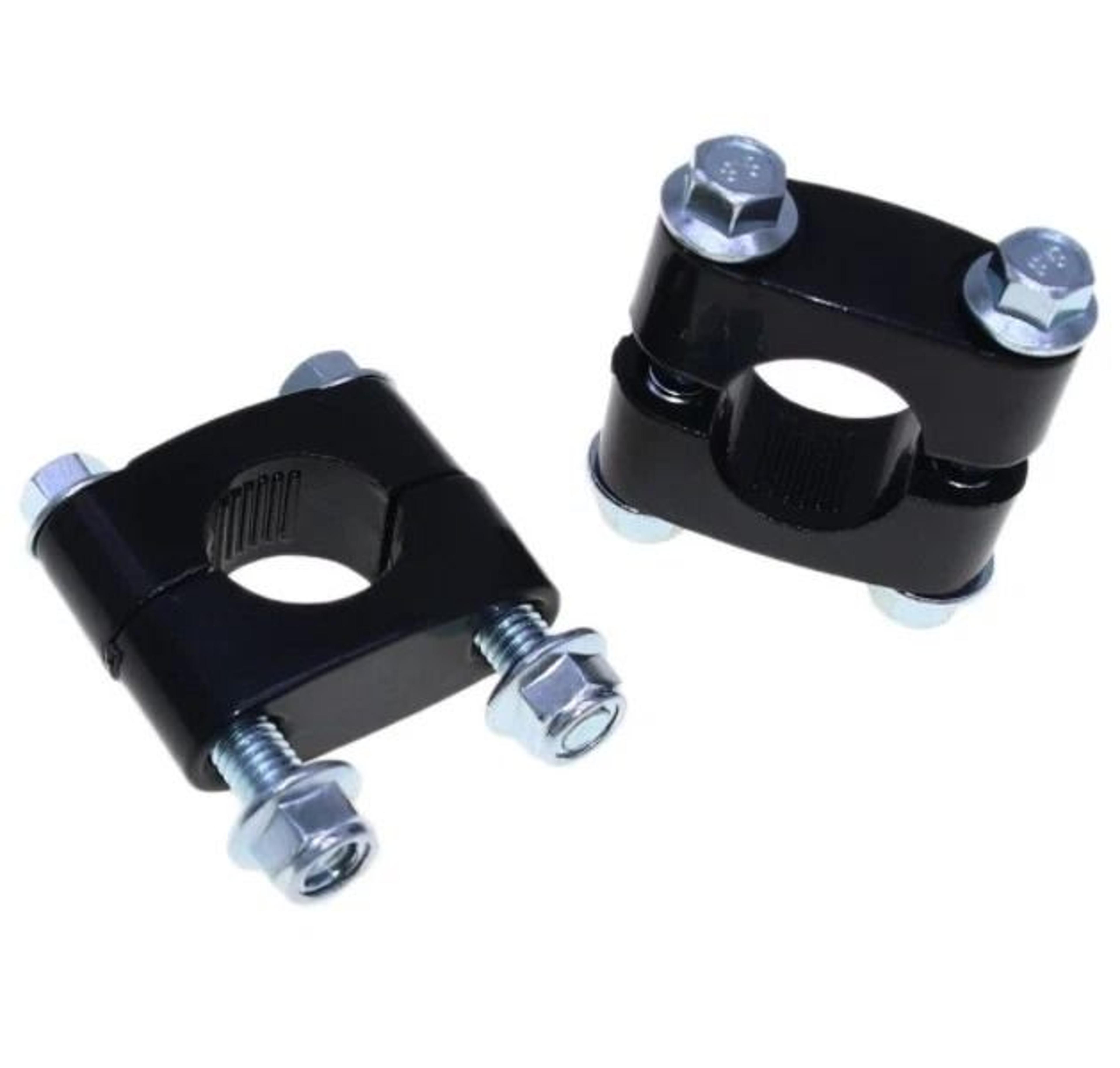 quad steering column clamp block fixed mount bracket for wheel scooter dirt quad
