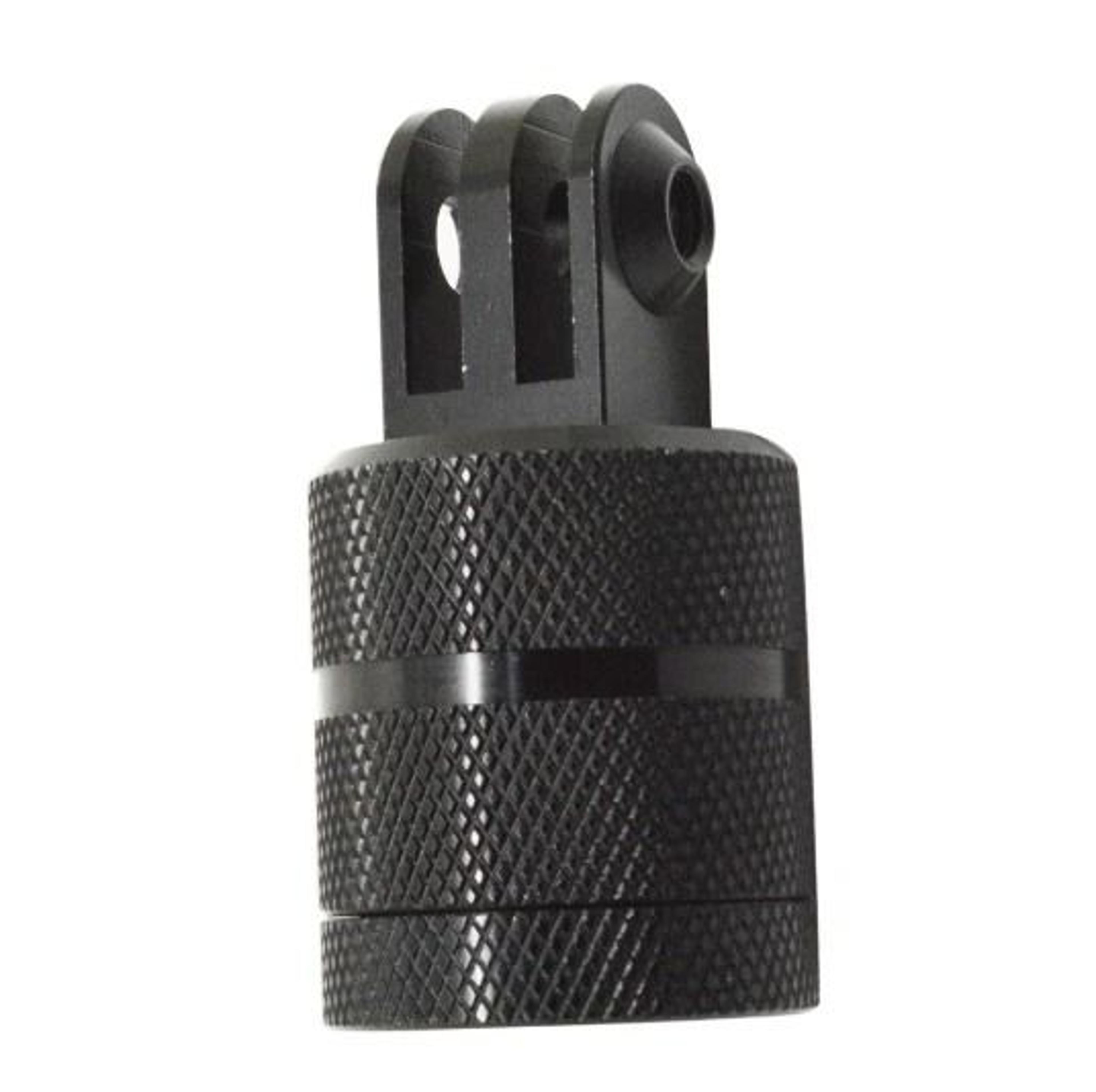rotating gopro tripod mount adapter with tripod base for action cameras