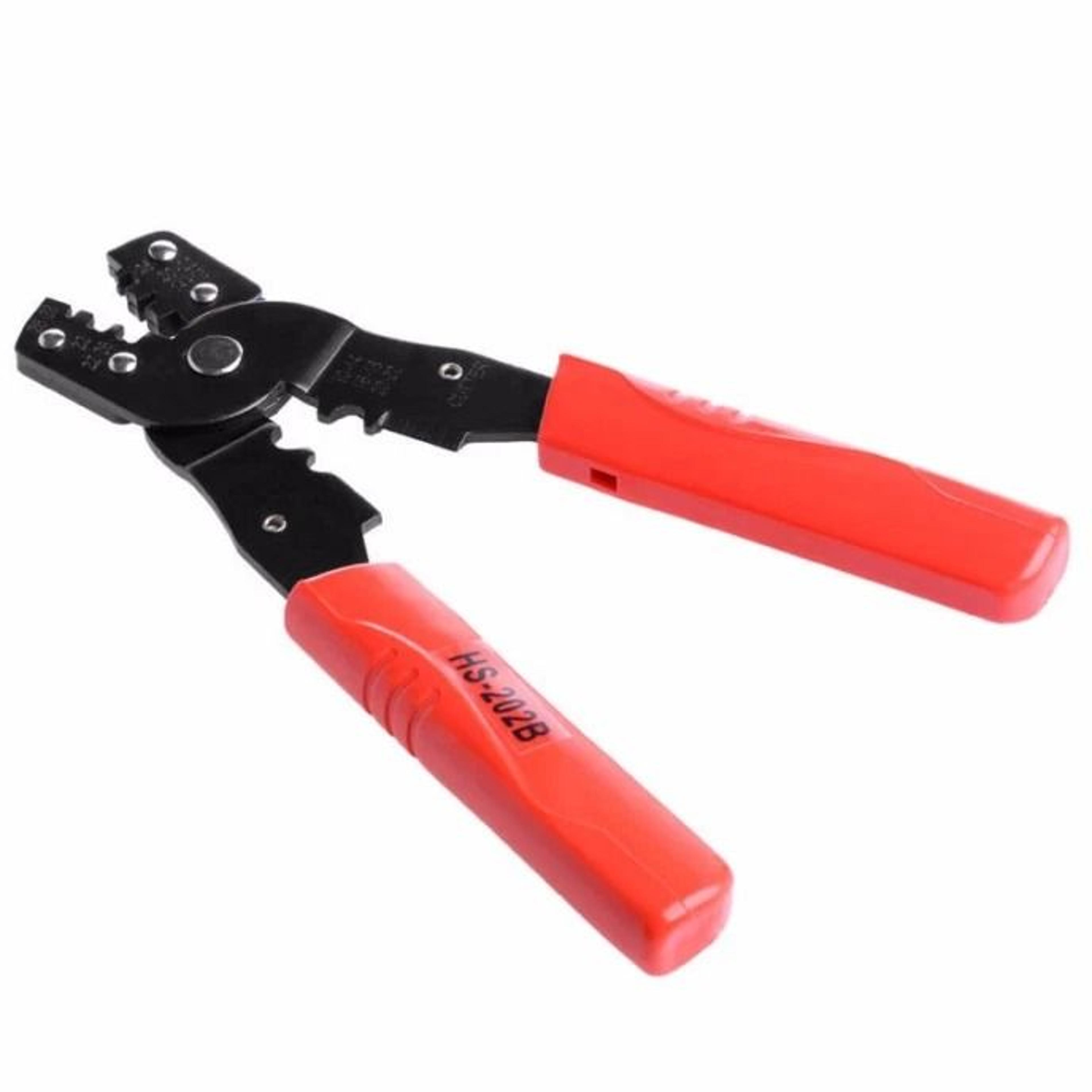 wire crimping pliers cold press terminal crimper tool