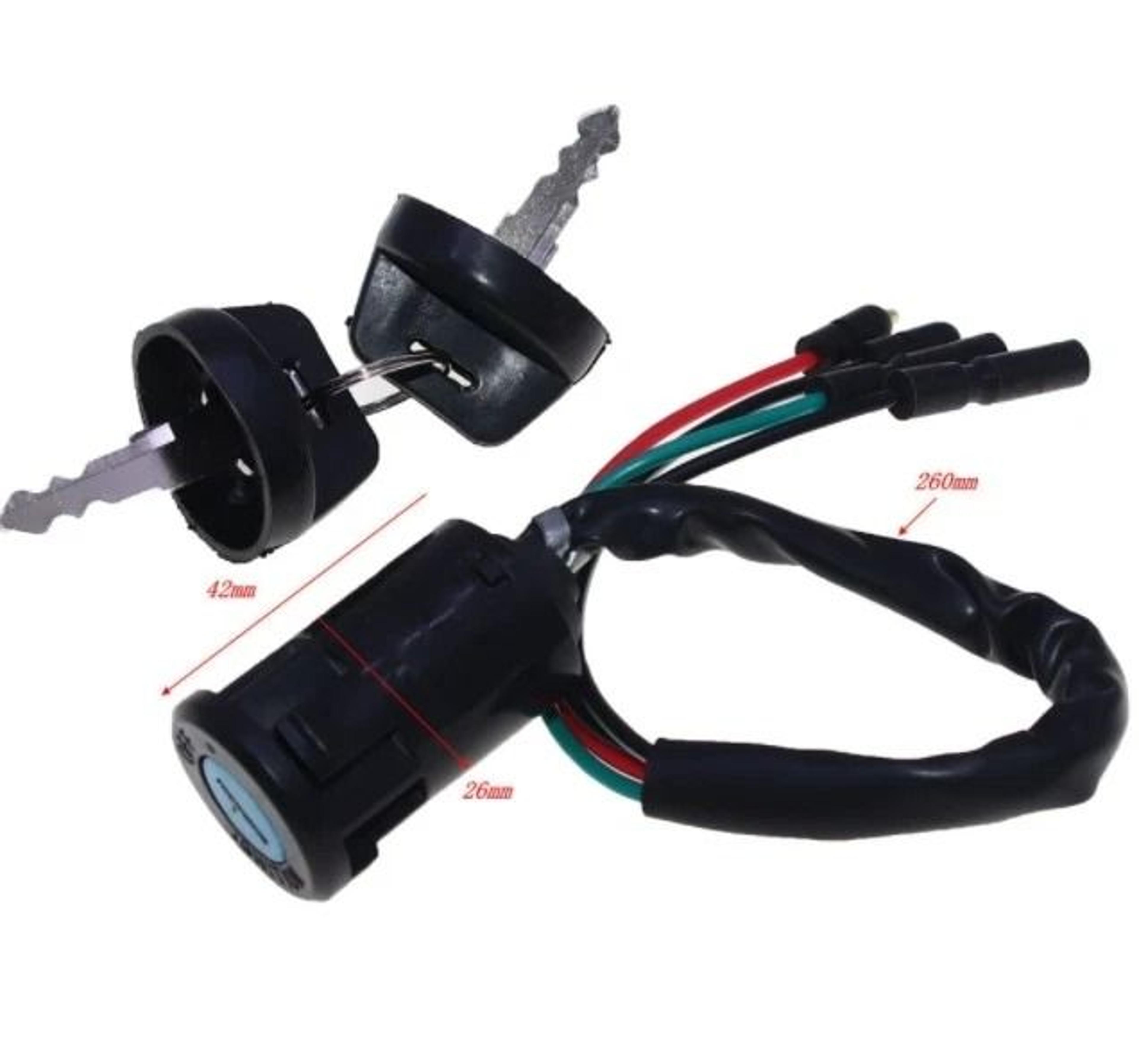 fourtrax ignition key switch for atv replacement