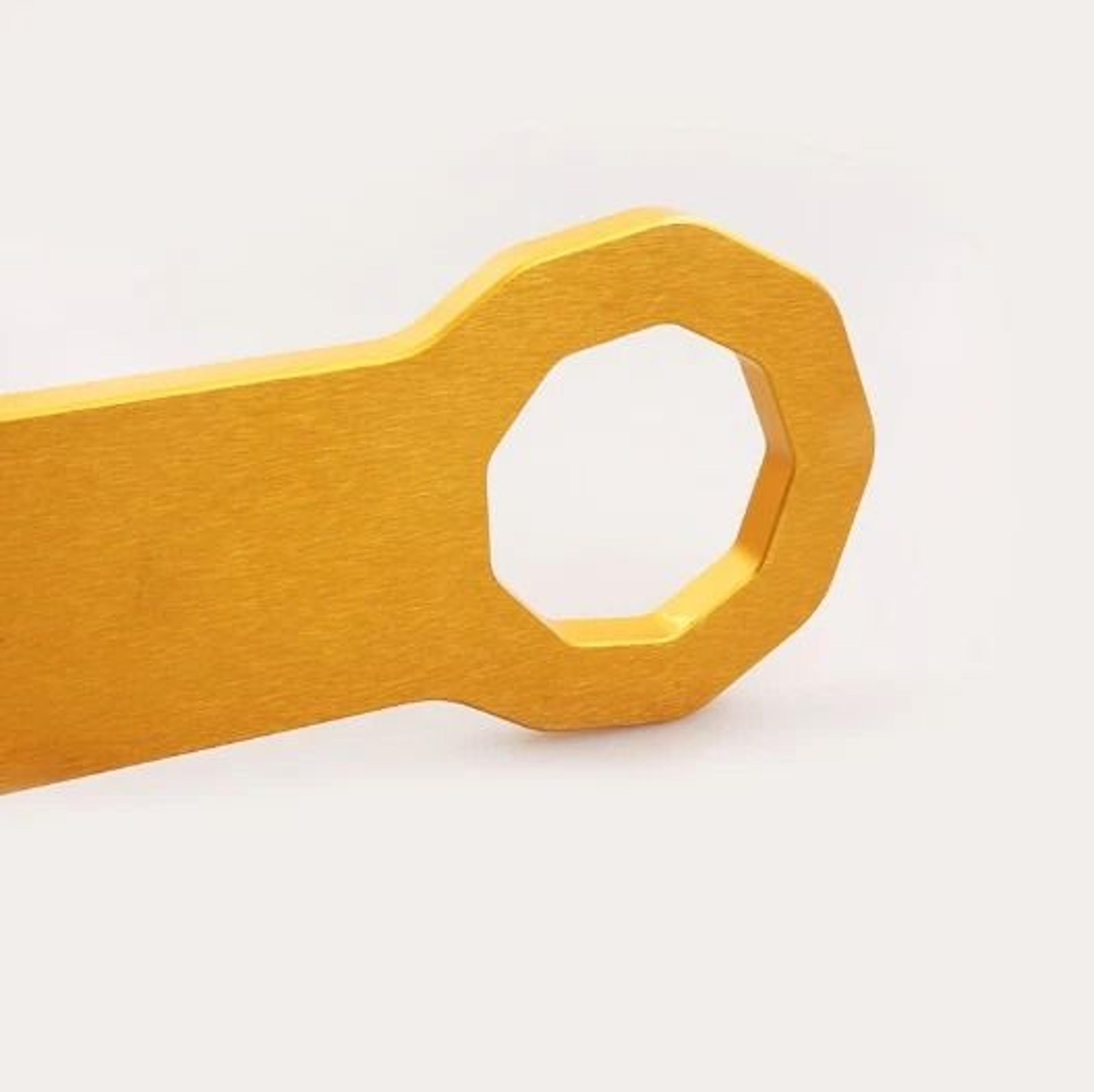 Universal Aluminum Alloy Racing Tow Hook For Front Rear Bumper 2