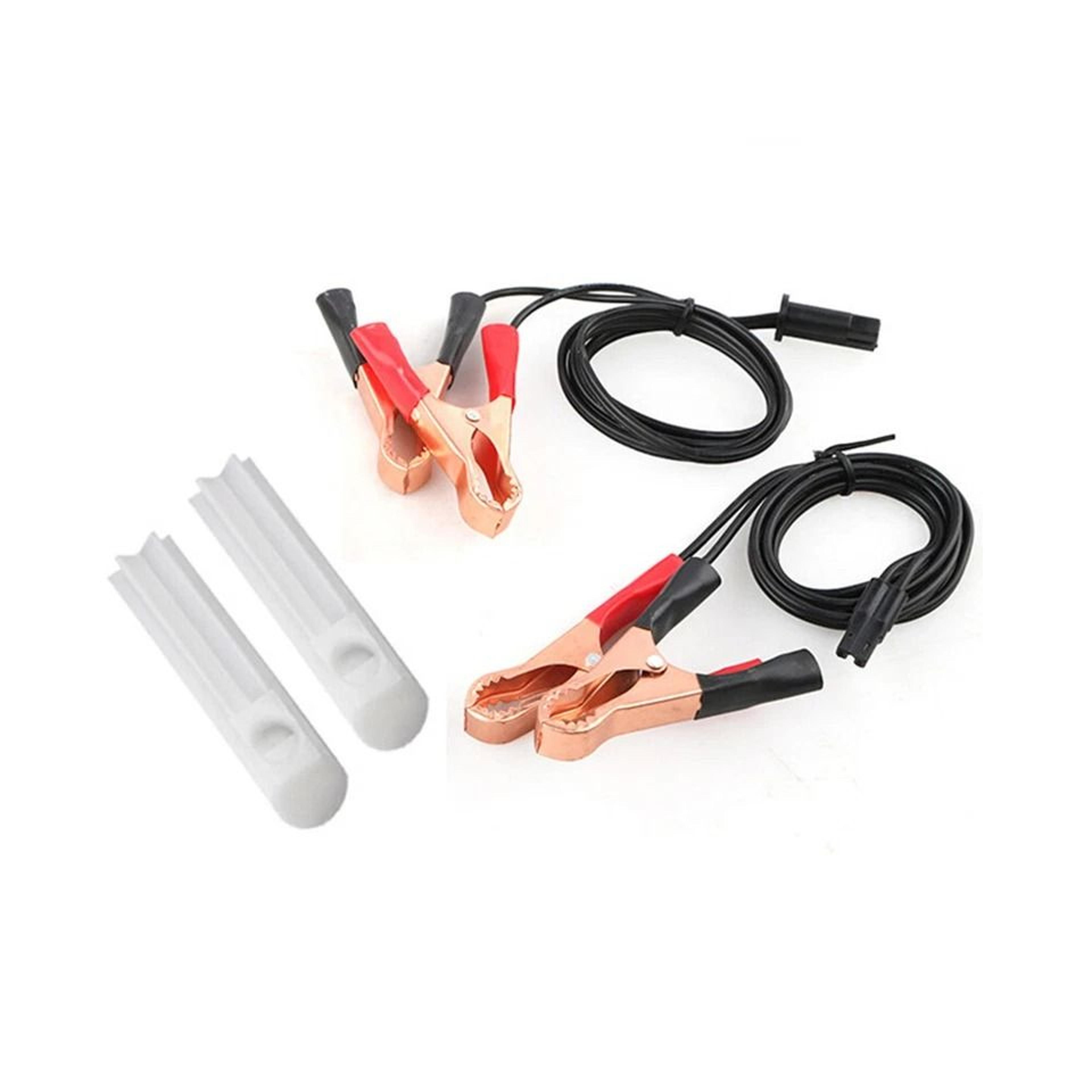 universal fuel injector cleaning kit for cars & motorcycles diy flush tool set