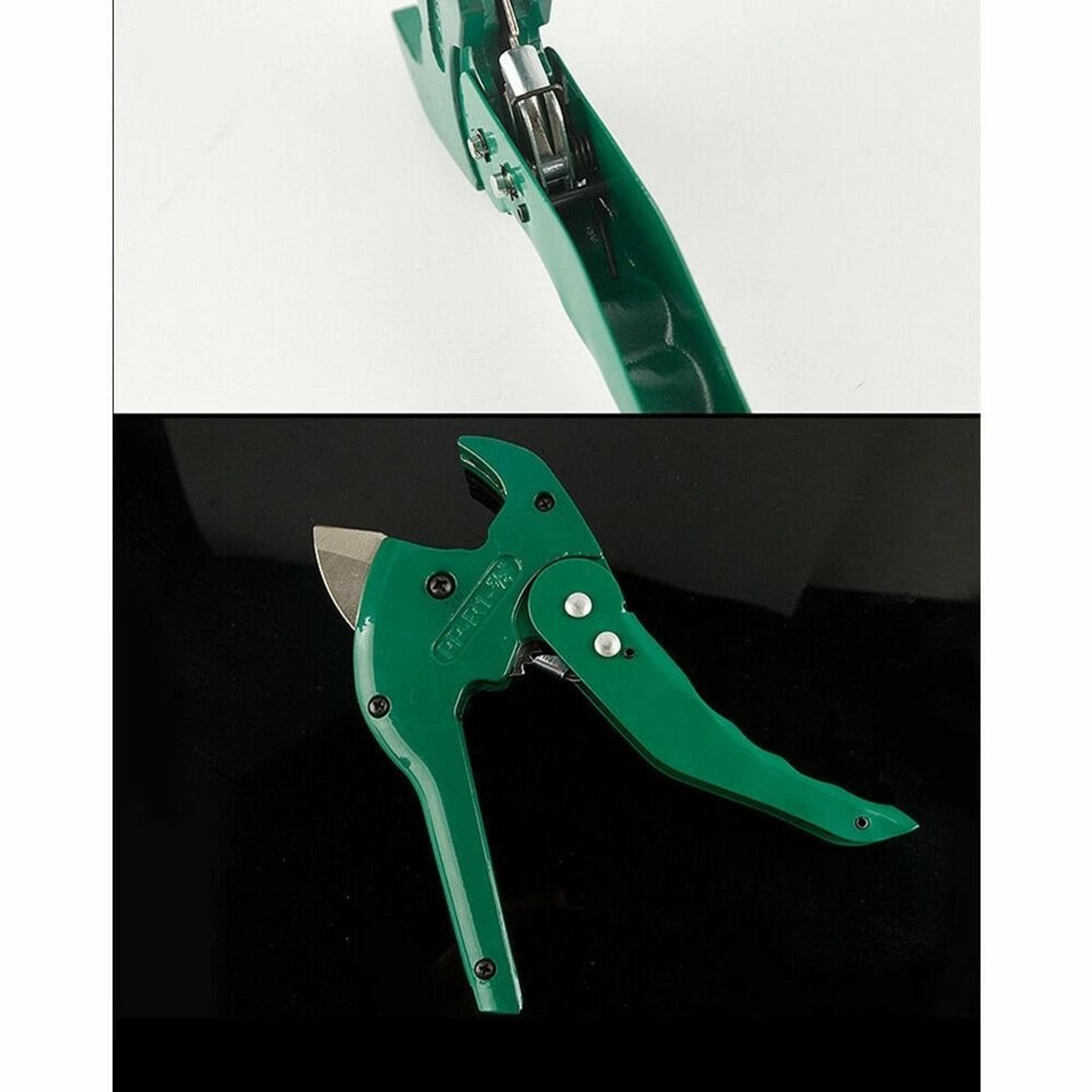 Heavy Duty PVC Pipe Cutter Ratchet Pipe Cutter For PVC PEX PPR Plastic Tubing 4