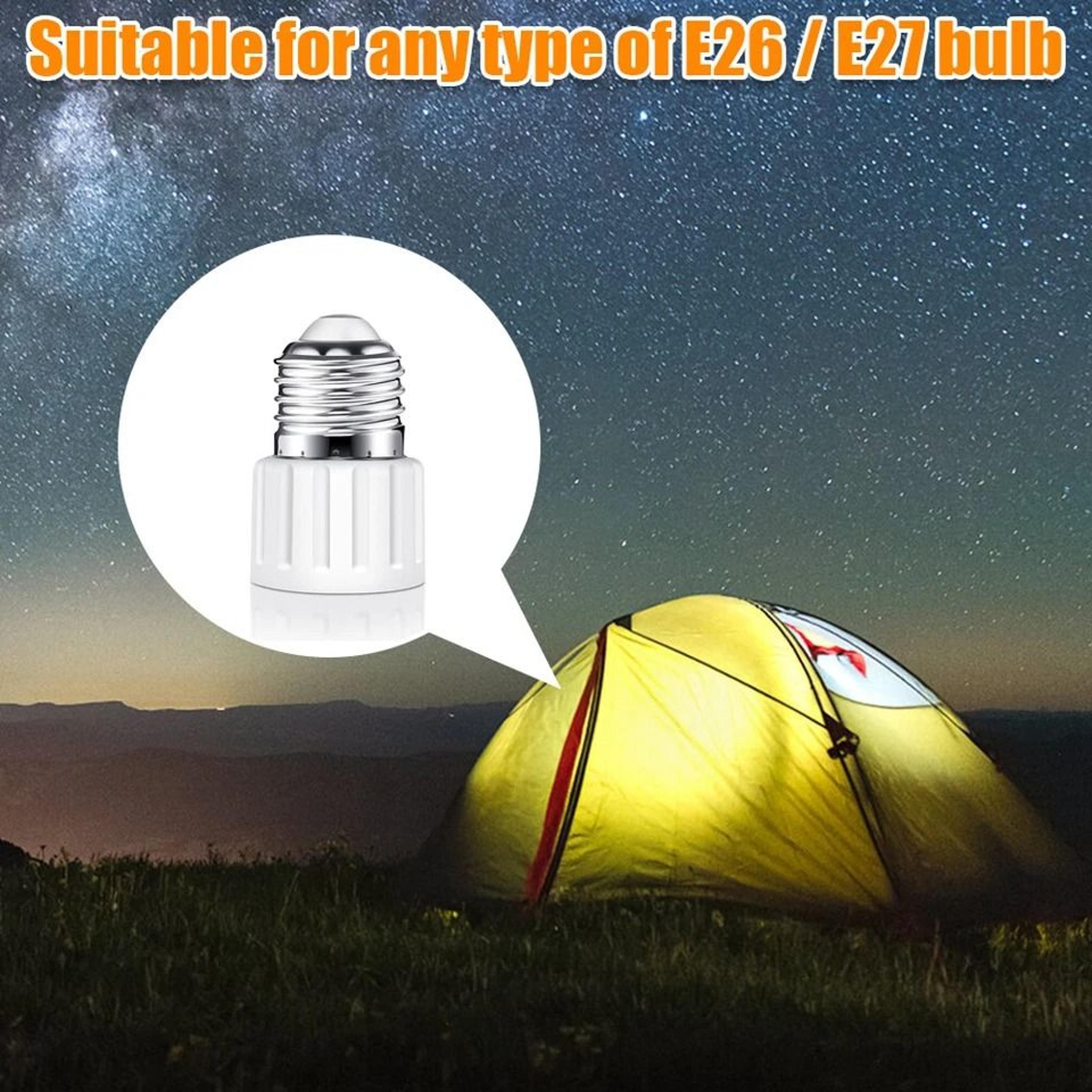 Light Socket To Plug Adapter Polarized Prong Outlet Converter 2