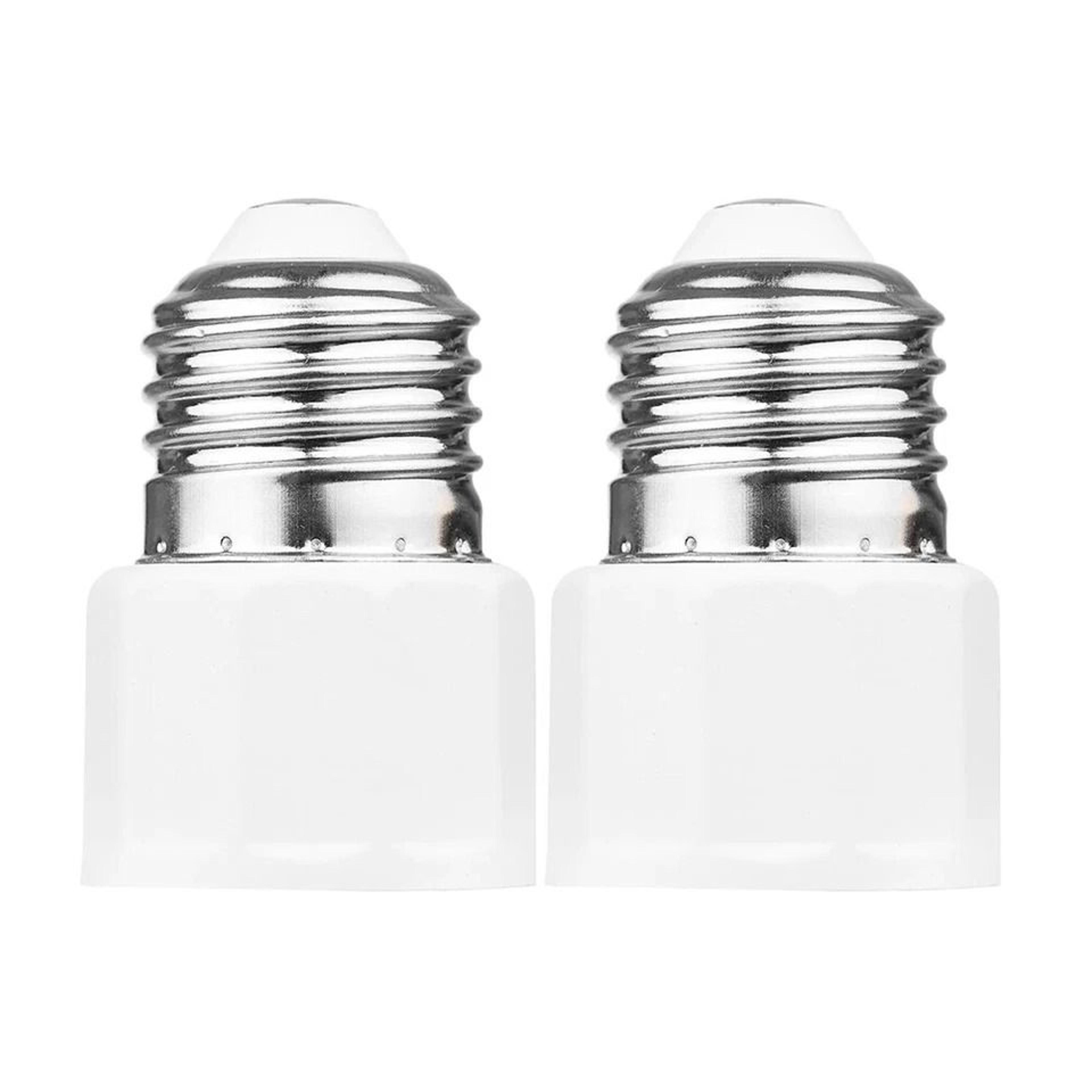 Light Socket To Plug Adapter Polarized Prong Outlet Converter 8