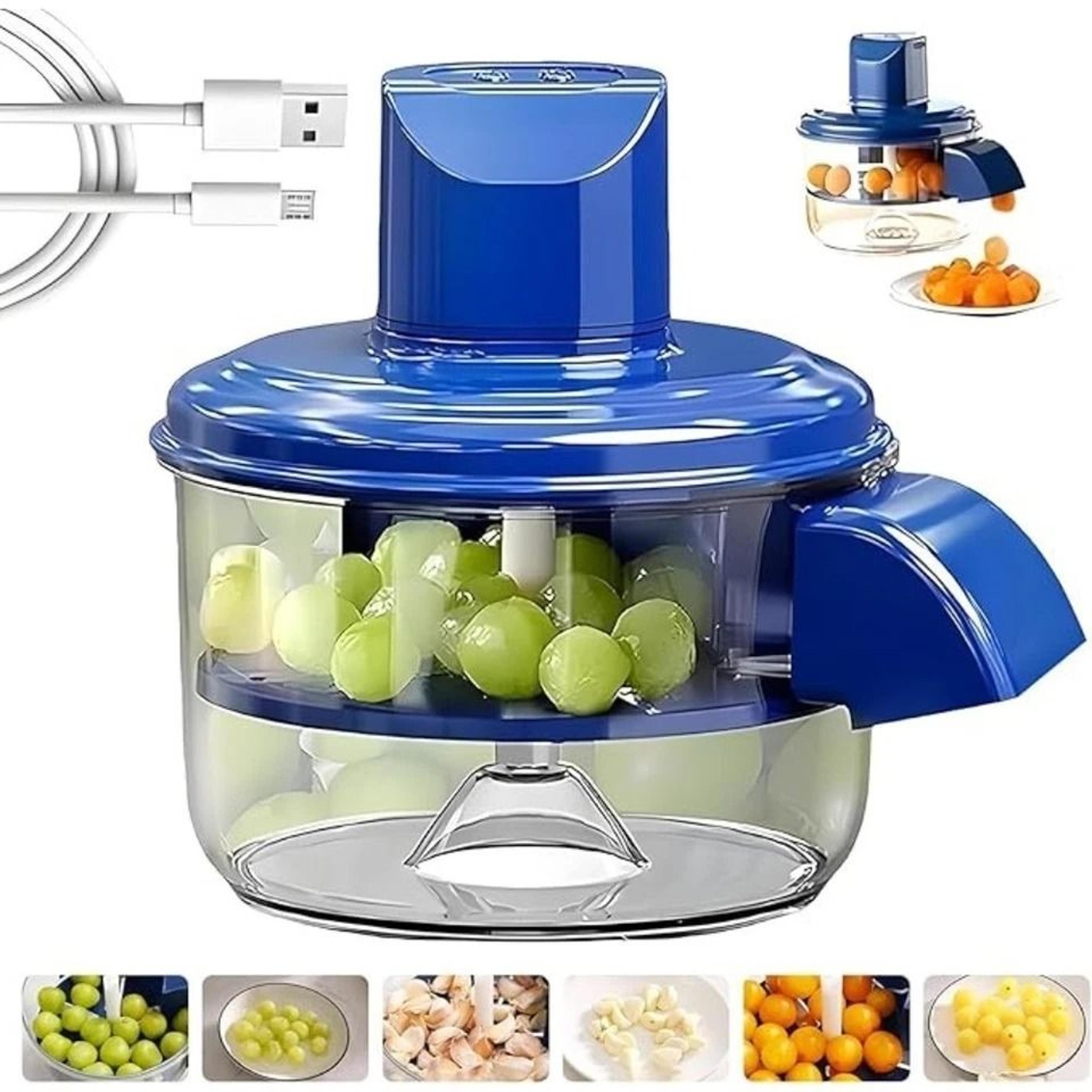 Automatic Grape Peeler Electric Garlic And Cherry Tomato Skin Remover 1