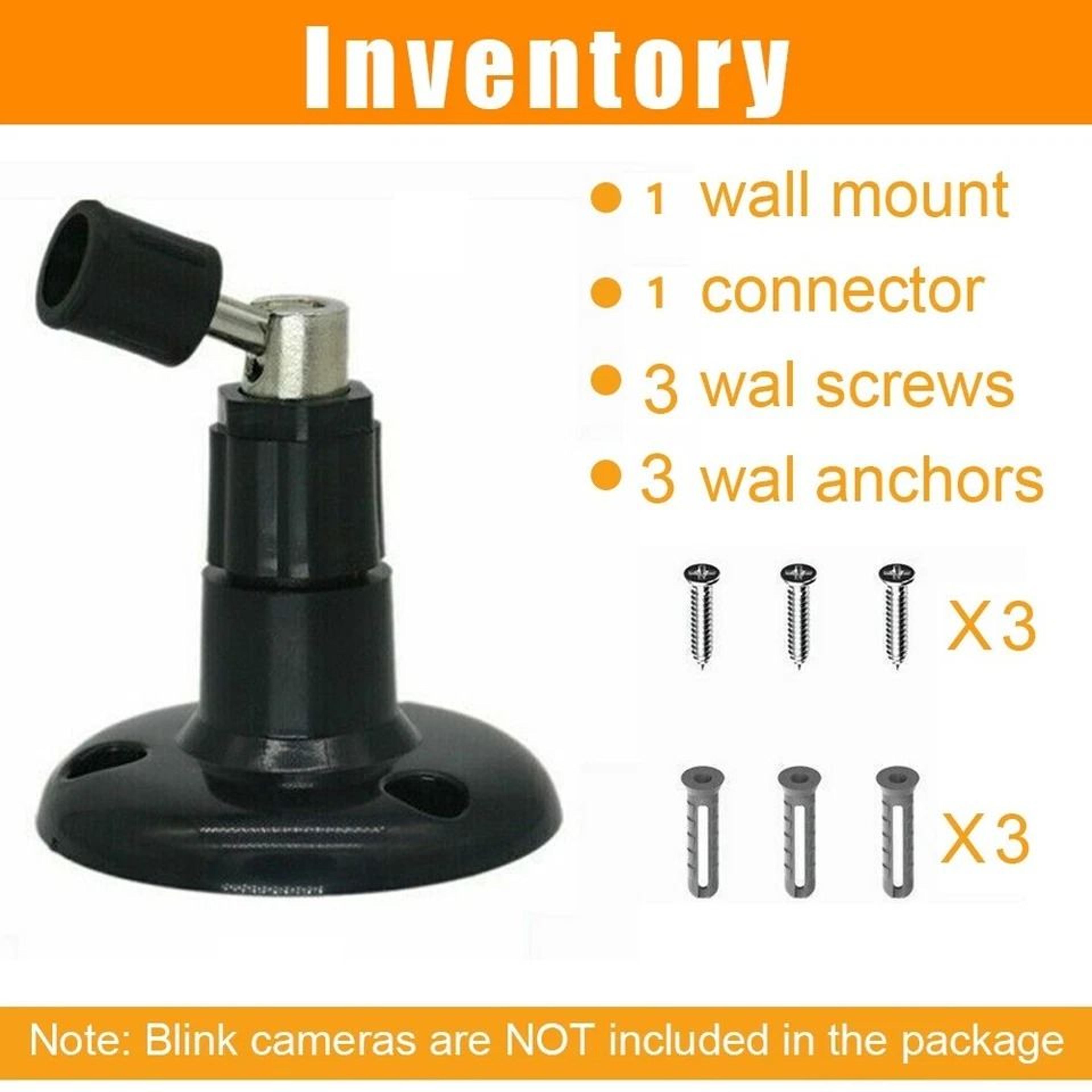 Blink XT2 Wall Mount Adjustable Protective Camera Holder 2