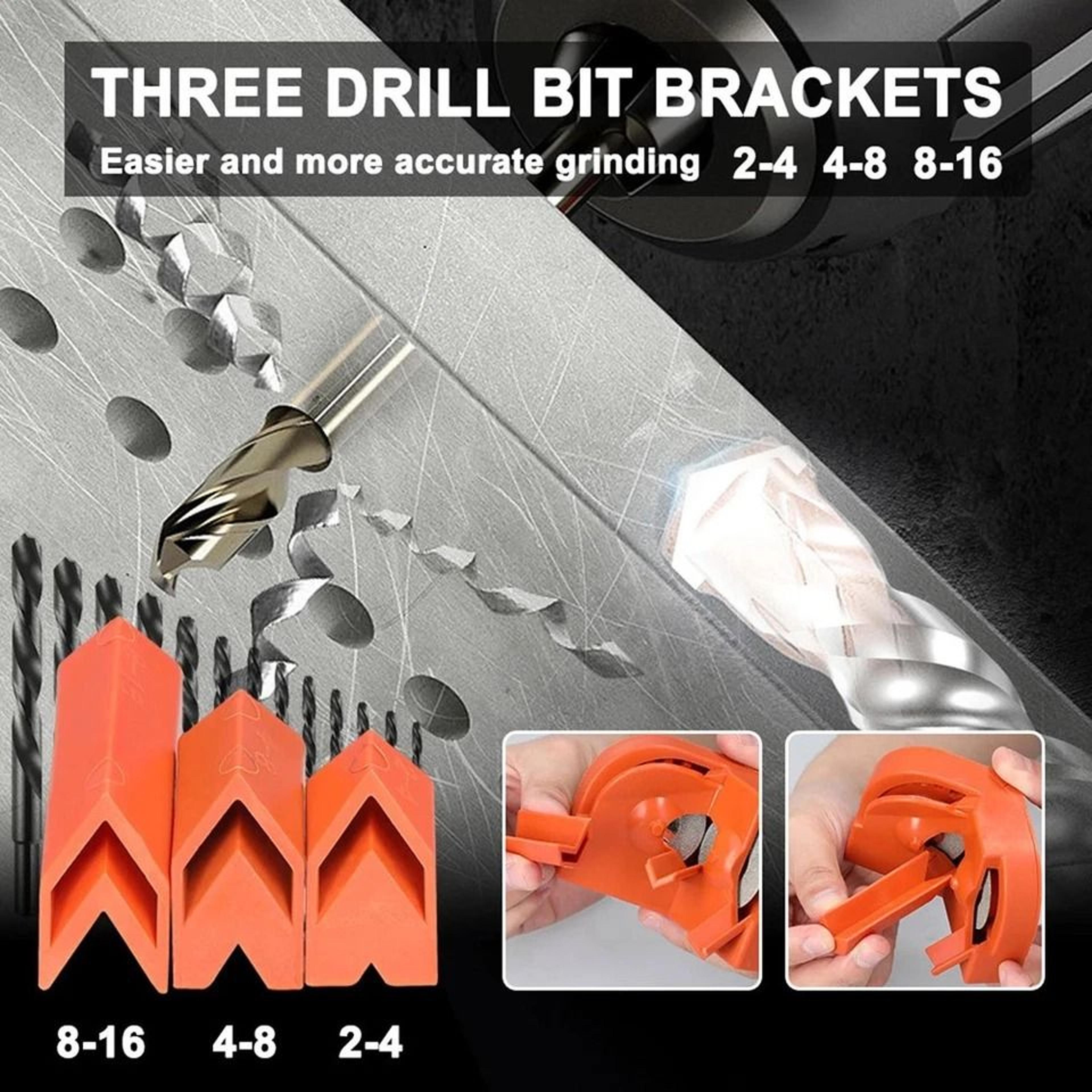 Drill Bit Sharpener Tool For Knives Scissors And Bits 4