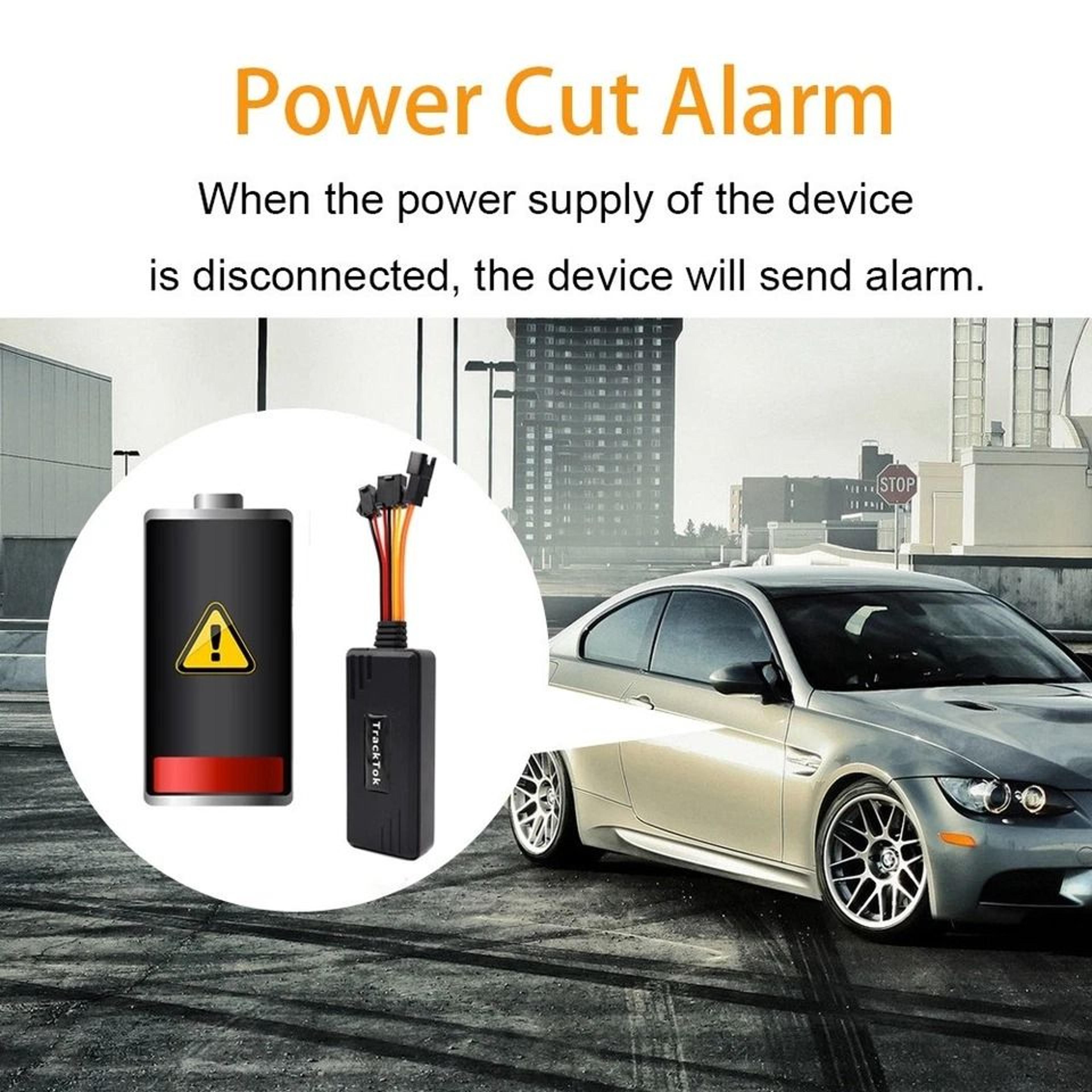 Car GPS Tracker Real Time Vehicle Anti Theft Locator 6