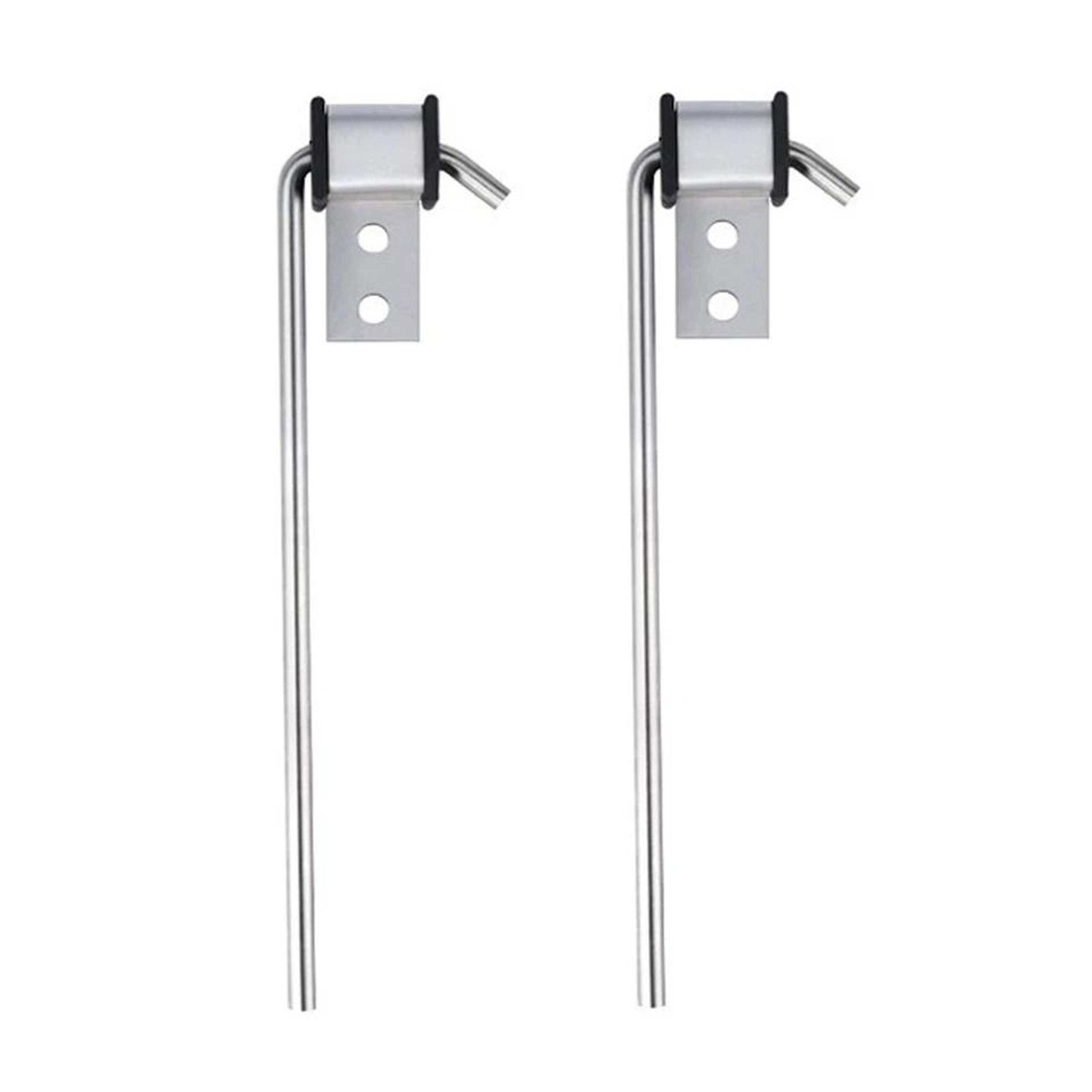 heavy duty universal exhaust hanger rods weld on muffler brackets
