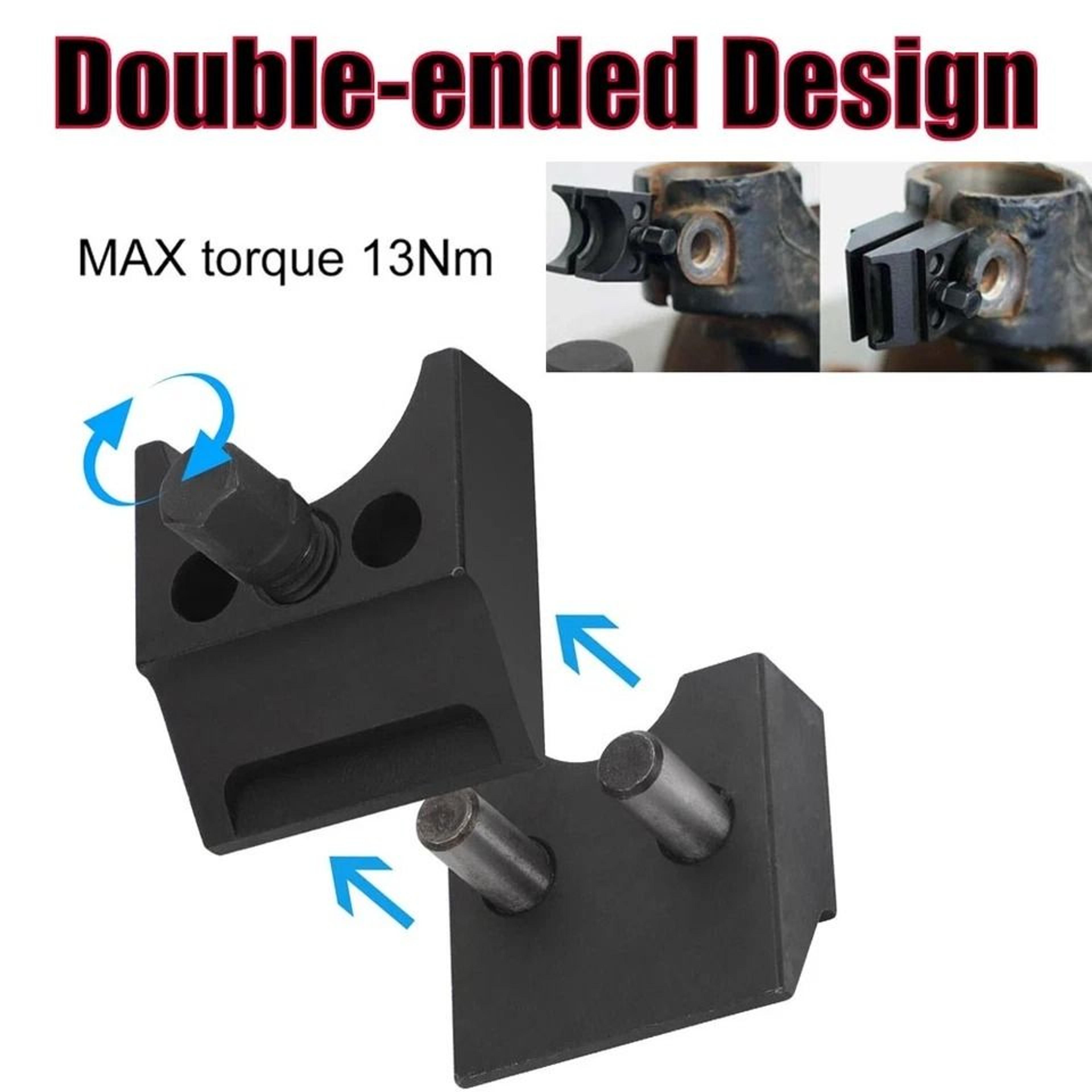 HighTorque Strut Spreader Tool For Suspension Hub  Steering Knuckle Removal 5